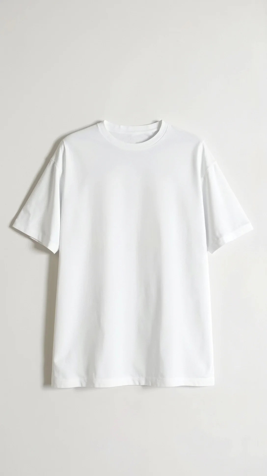 Oriana Basic Oversized T-Shirt - Nurns
