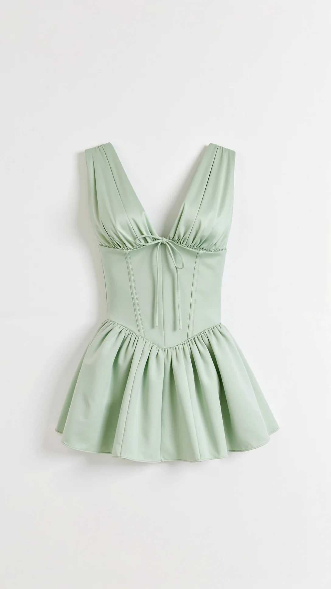 Seraphina Satin Mini Dress - Nurns