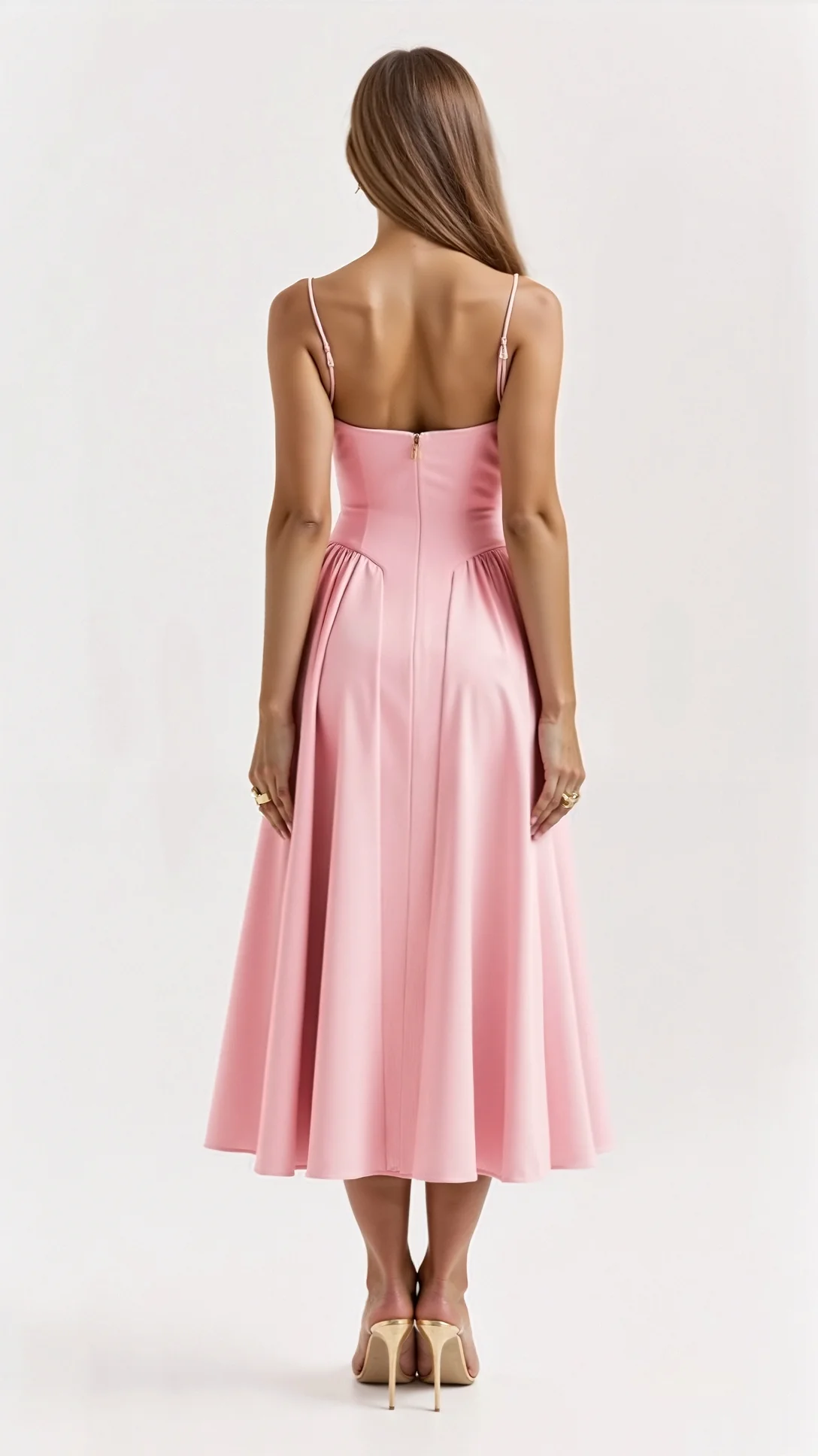 Odette Corset Midi Dress - Nurns