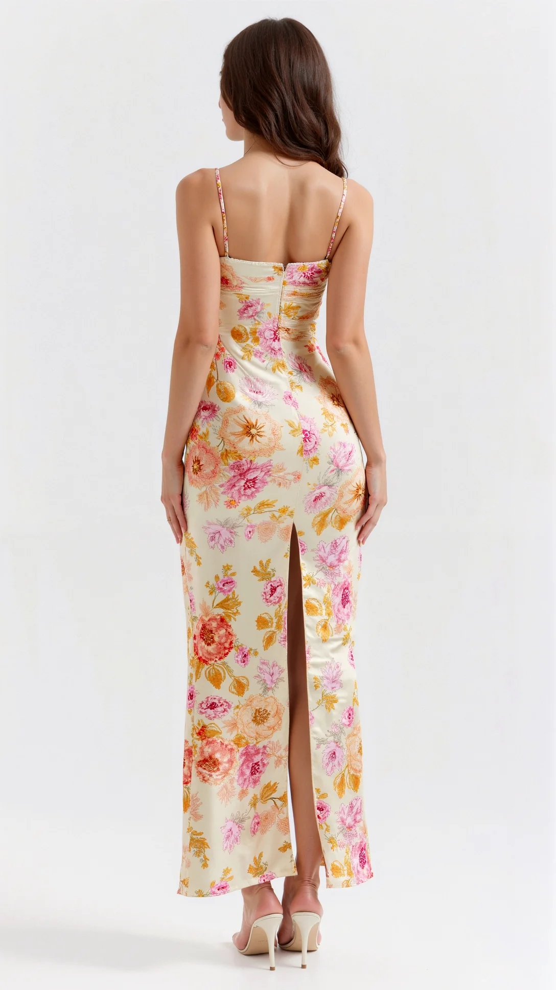 Rafaella Floral Maxi Dress - Nurns