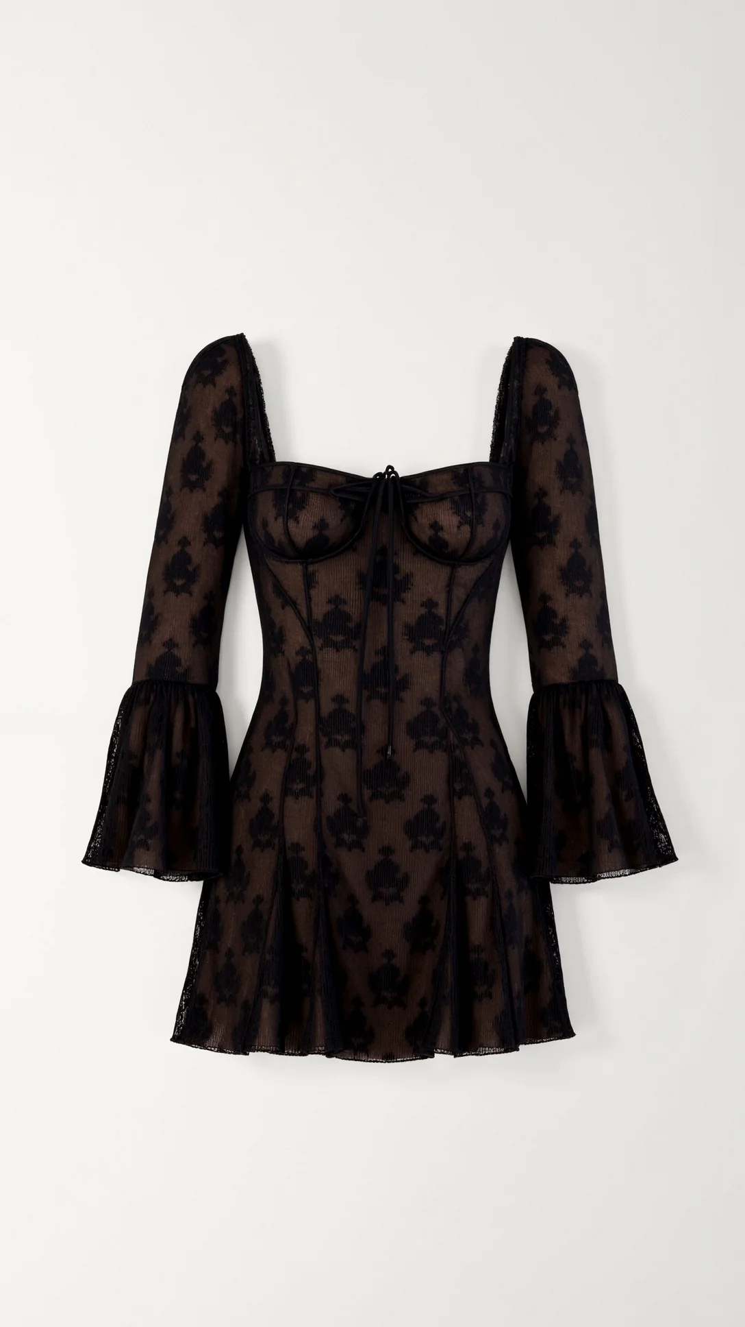 Adelina Corset Mini Dress - Nurns