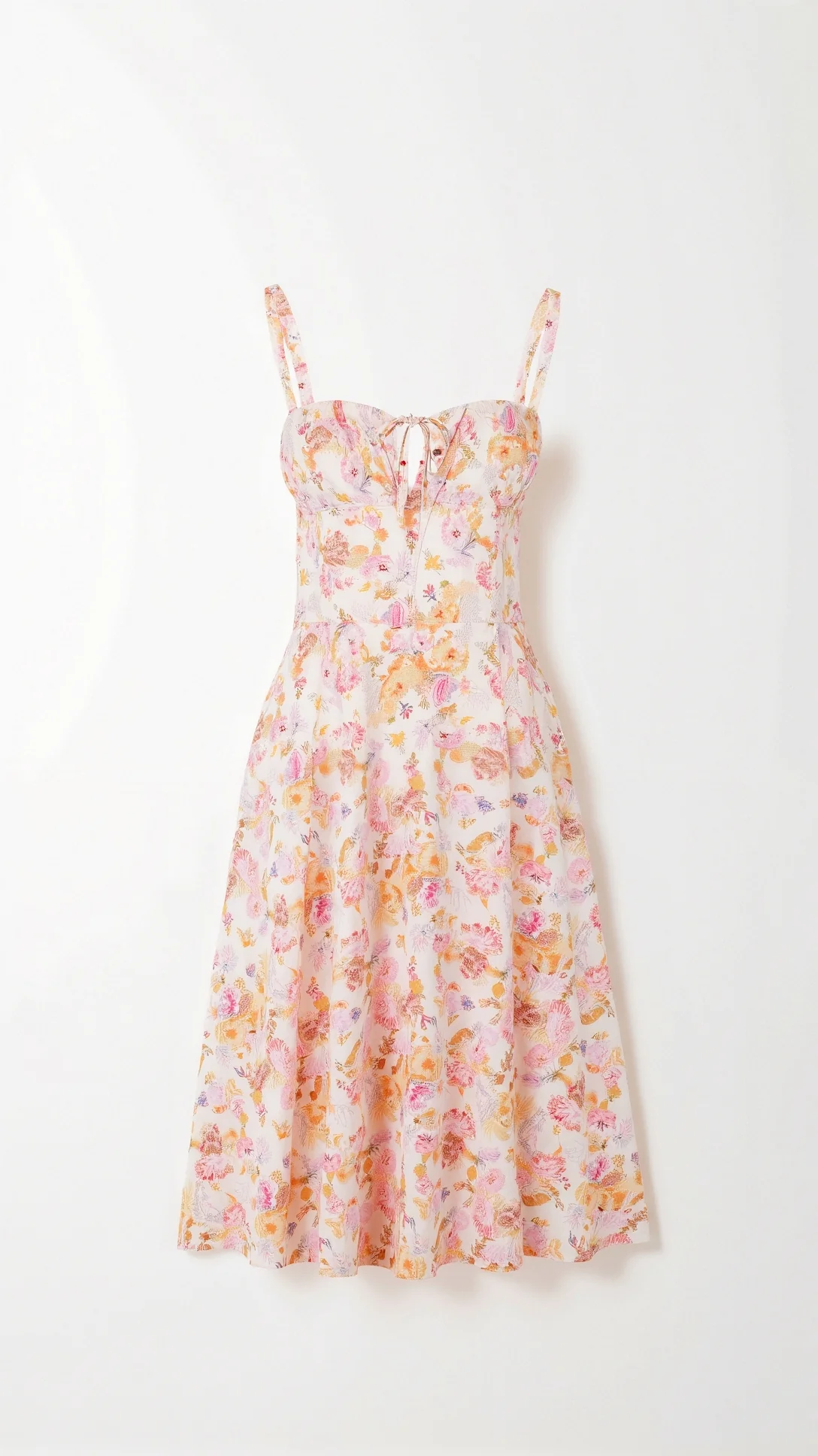 Julia Midi Dress - Nurns