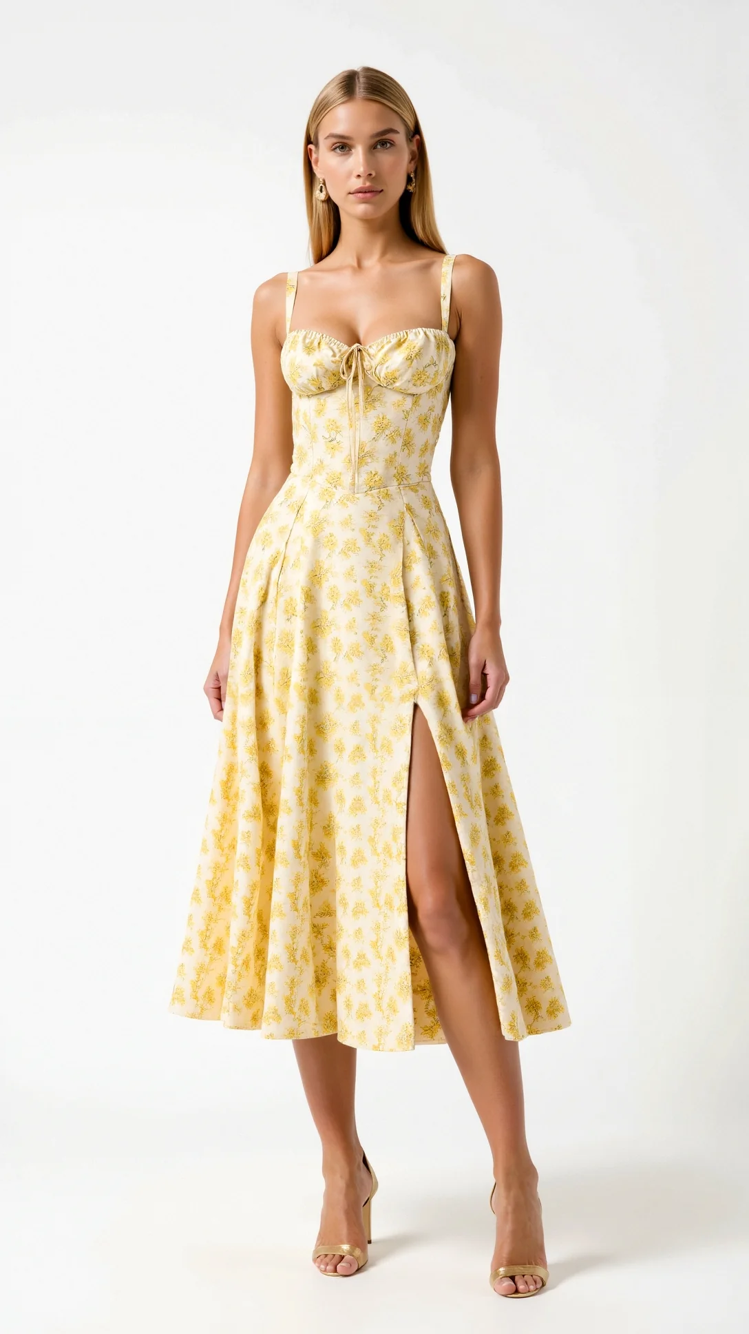 Julia Midi Dress - Nurns