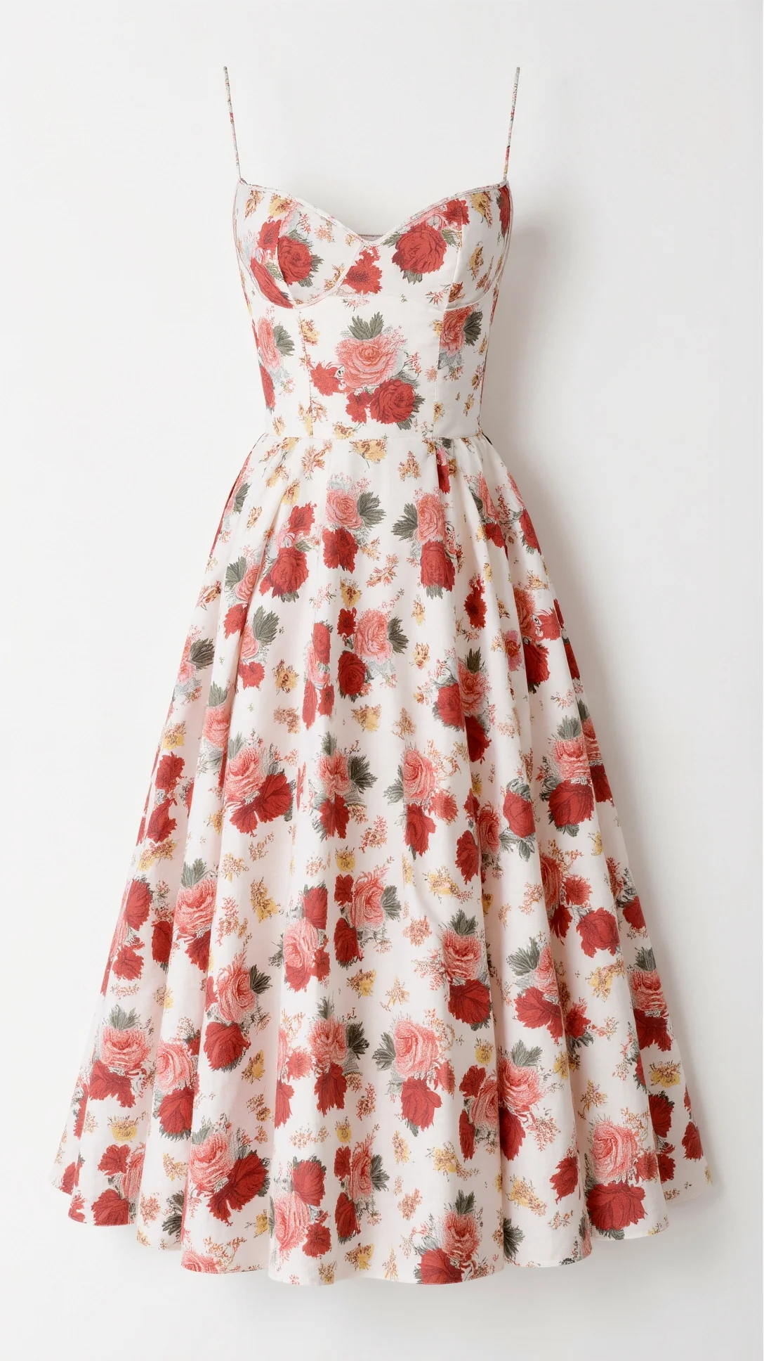 Isolde Tulle Midi Dress - Nurns