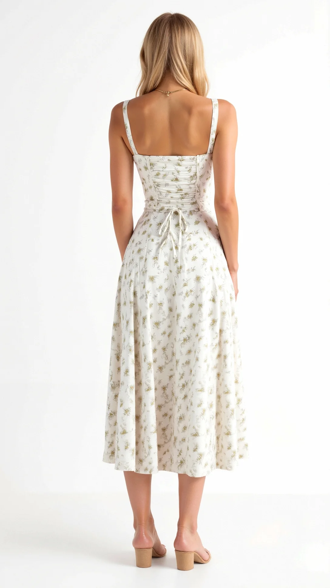 Julia Midi Dress - Nurns