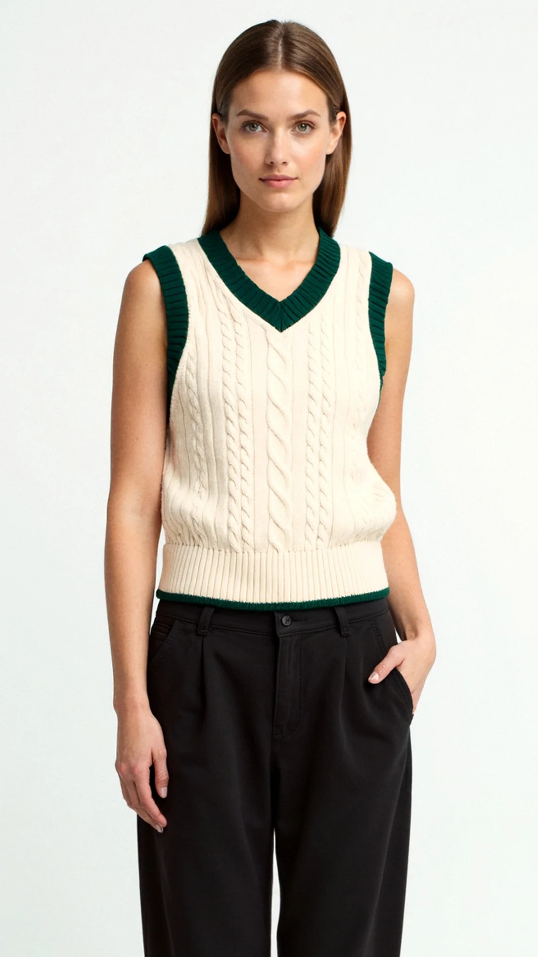 Clara Knitted Waistcoat - Nurns