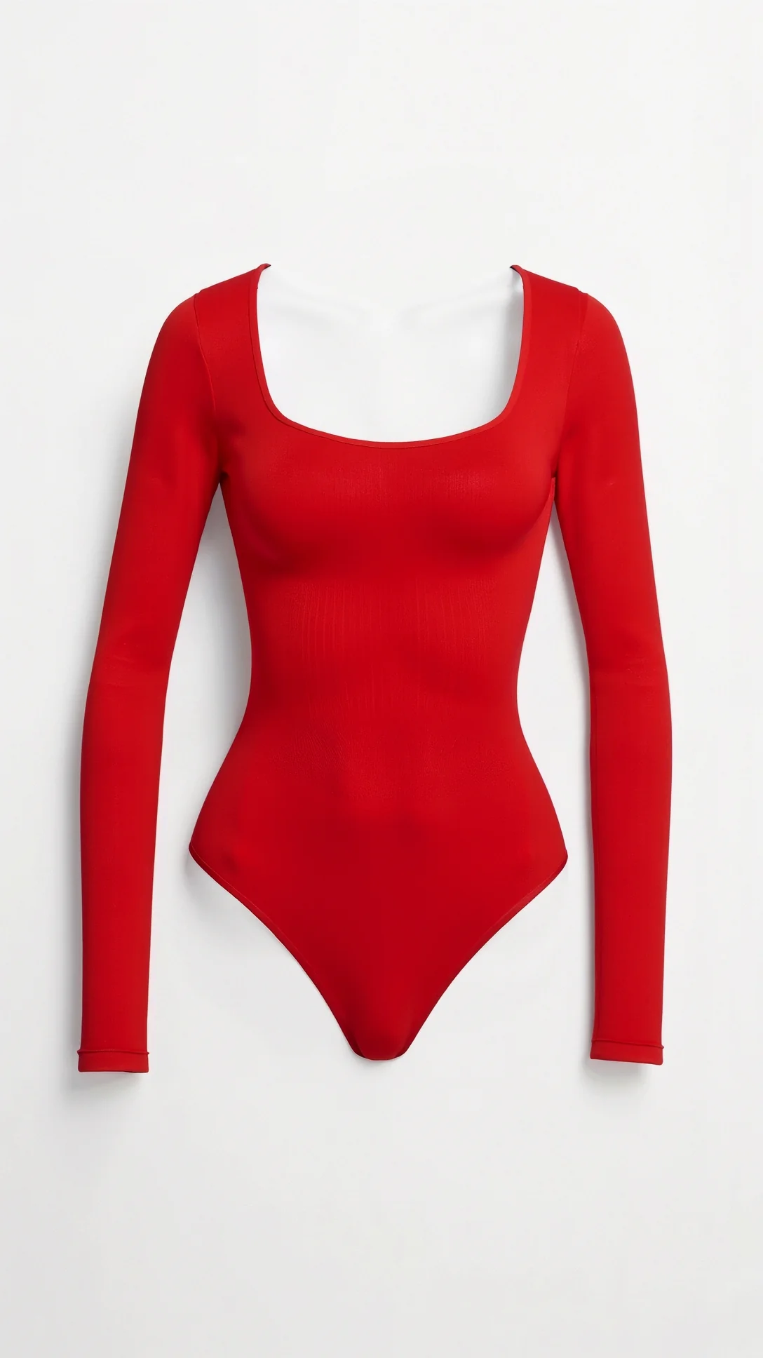 Long Sleeve Thong Bodysuit - Nurns