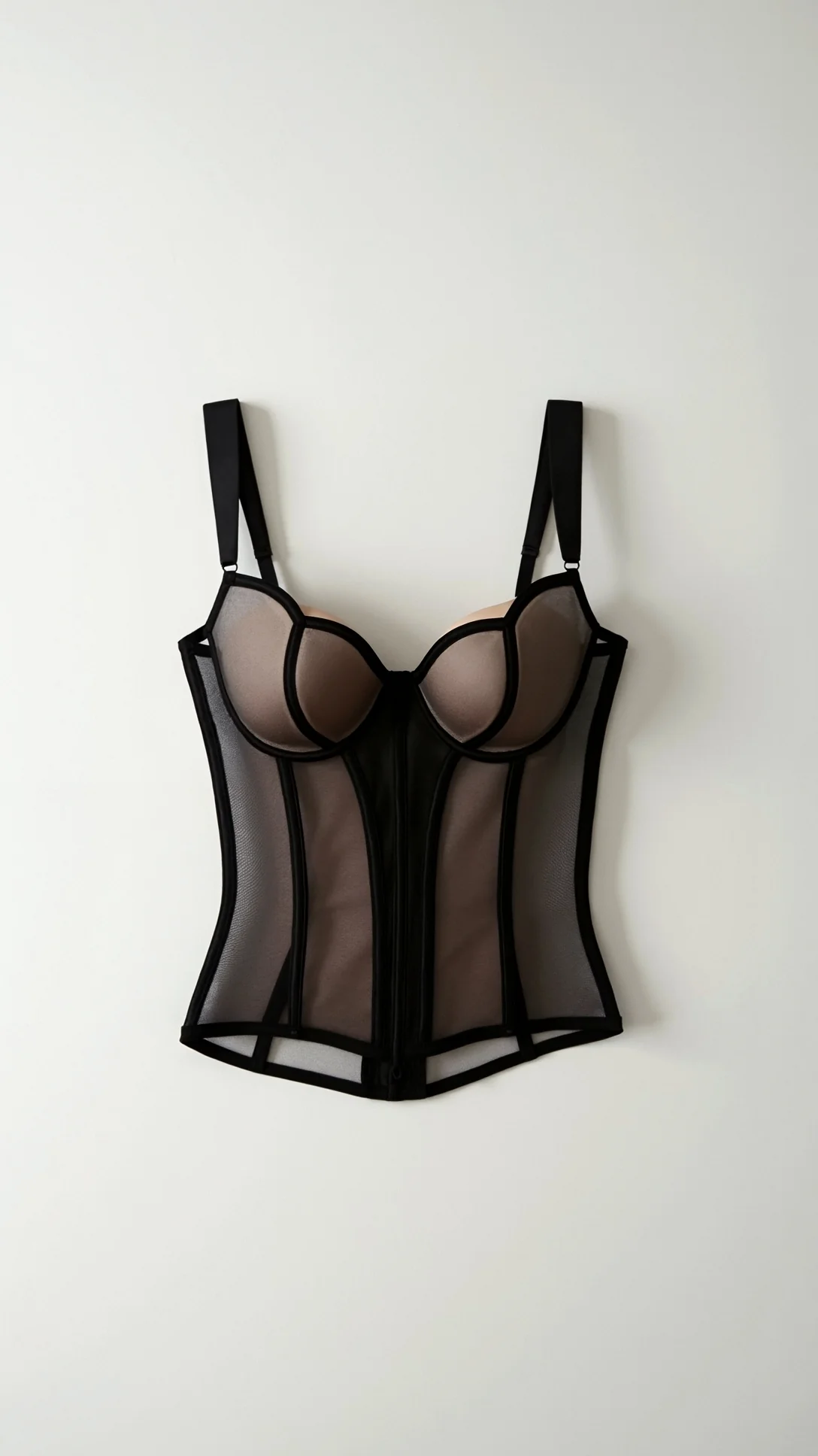 Penelope Corset Crop Top - Nurns