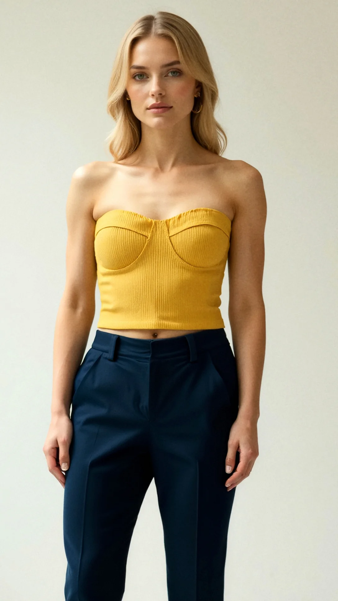 Hermione Strapless Tank Top - Nurns