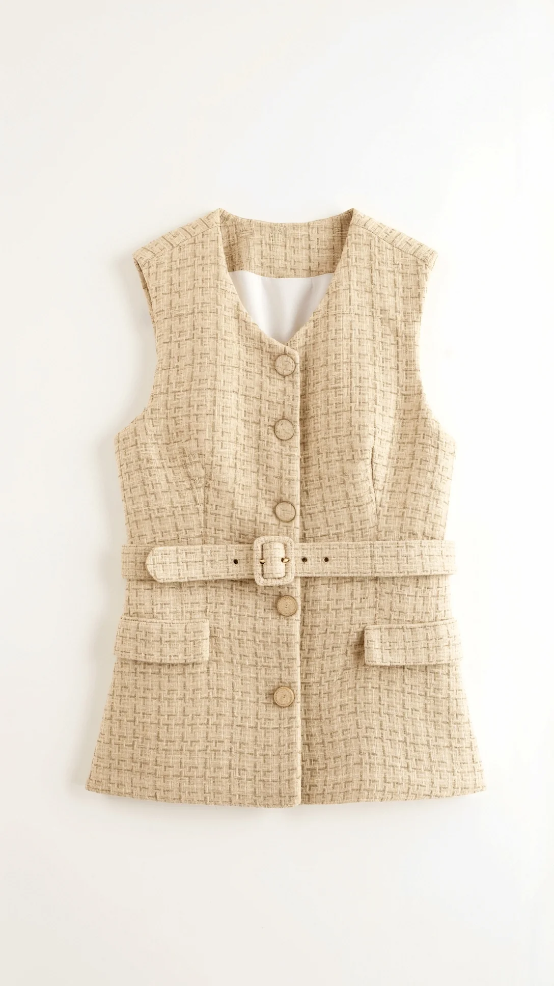 Quinn Sleeveless Top - Nurns