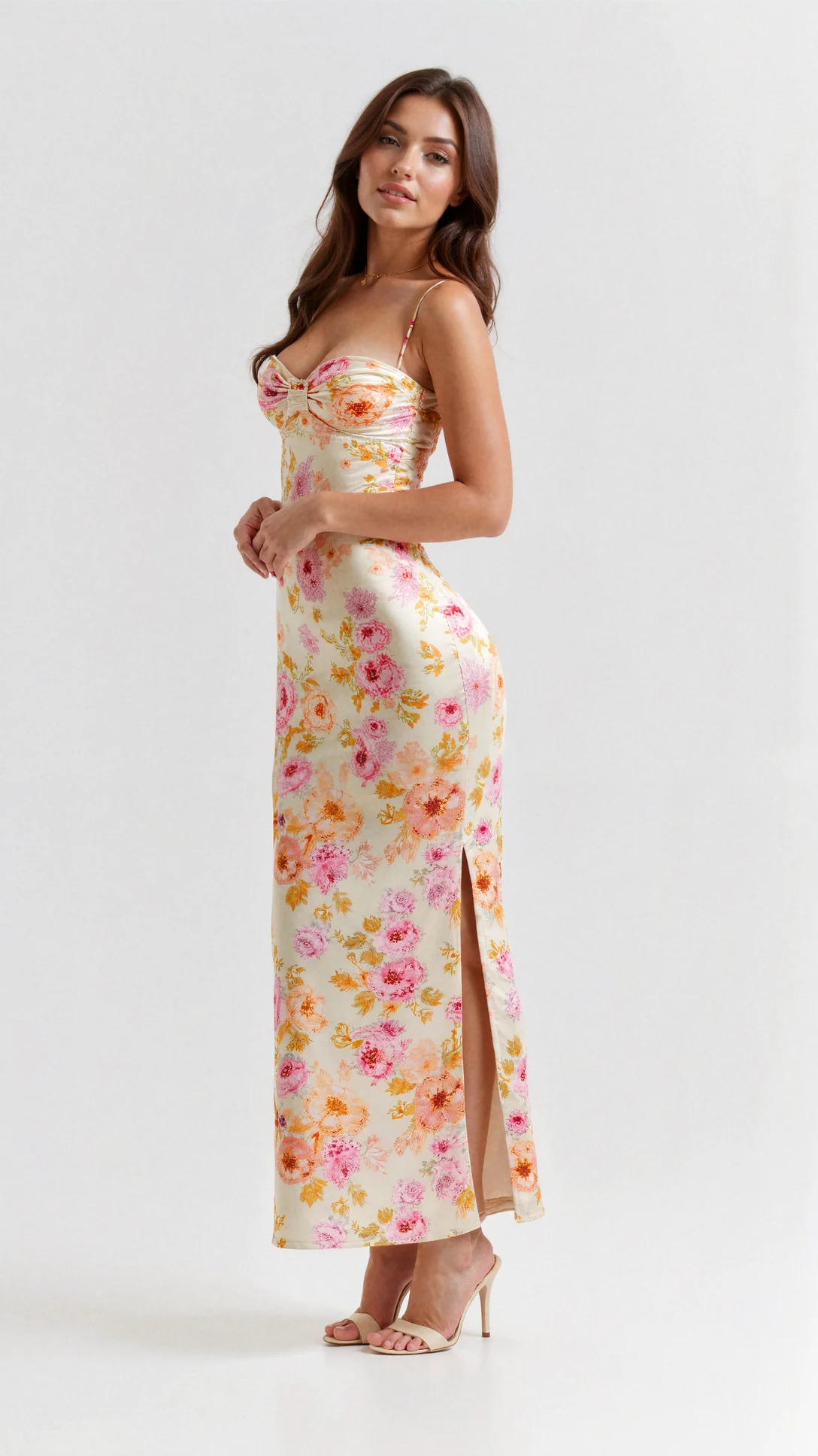 Rafaella Floral Maxi Dress - Nurns