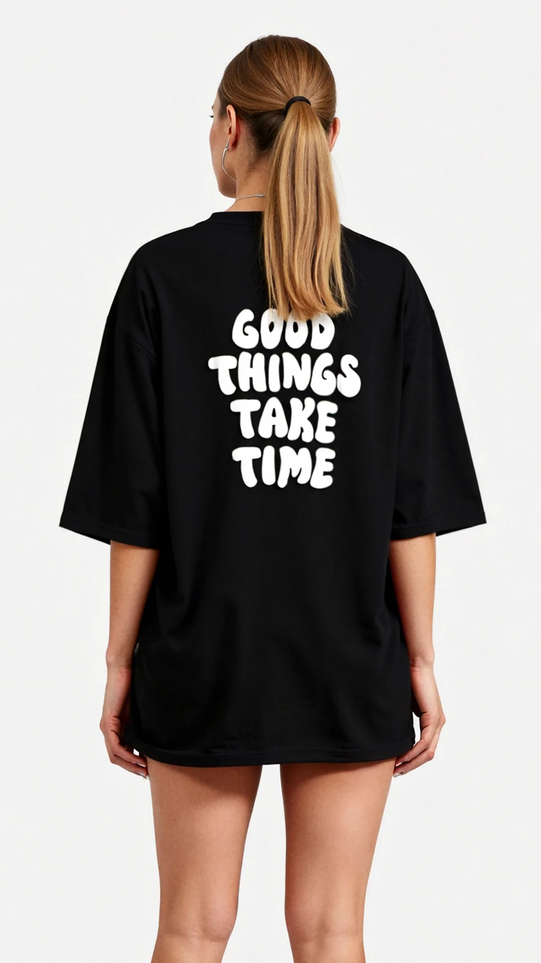 Vespera Oversized T-Shirt - Nurns