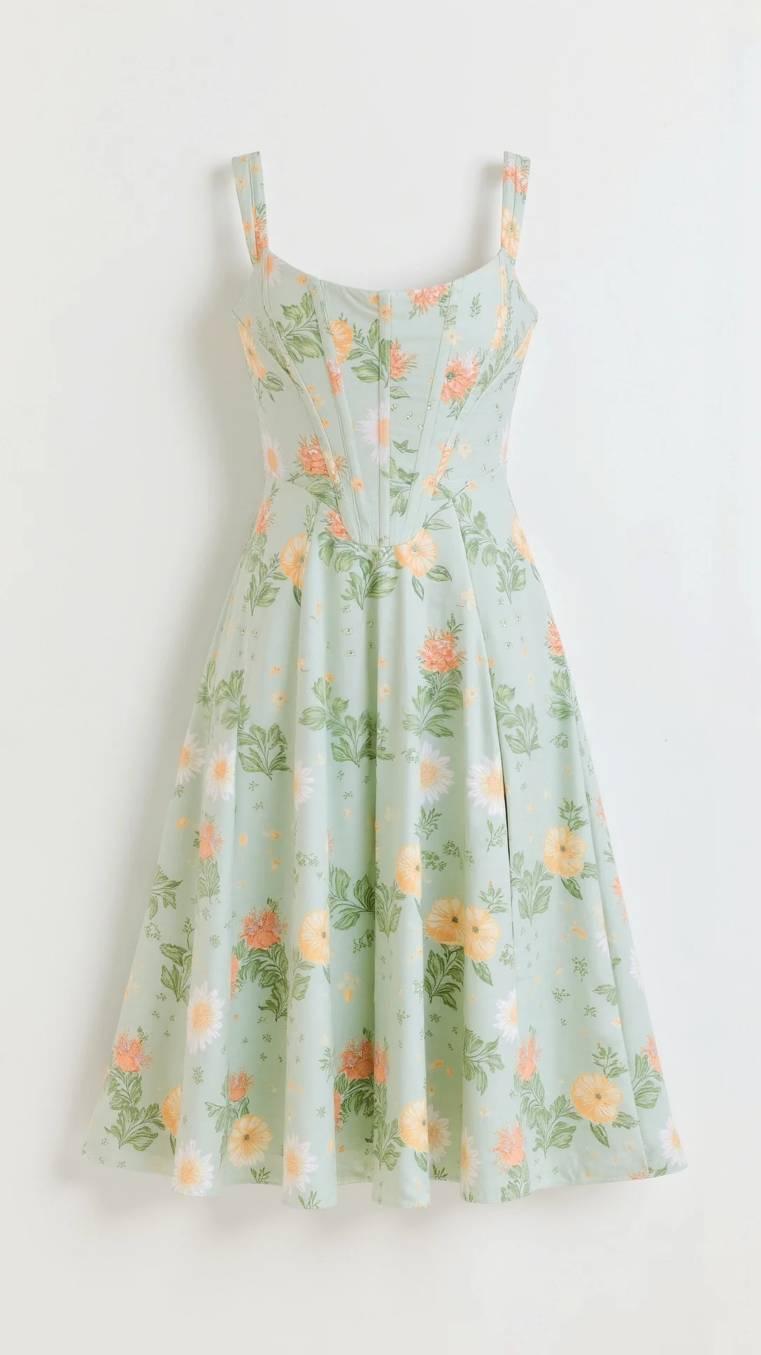 Dahlia Midi Dress - Nurns