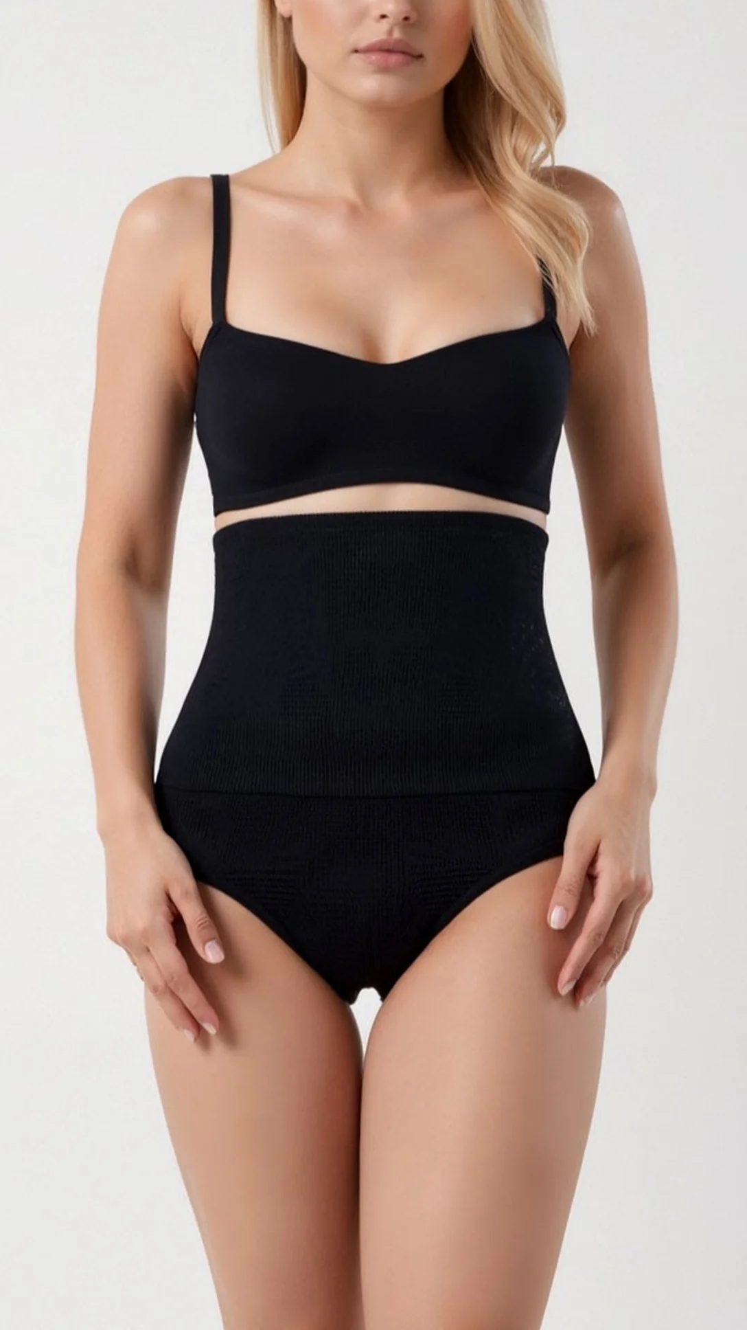 High-Waisted Thong - Nurns