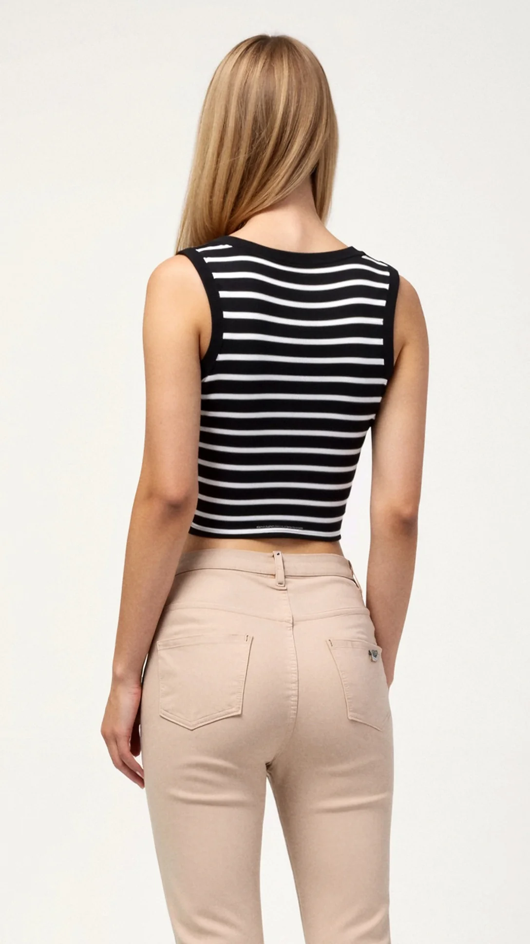 Heloise Striped Tank Top - Nurns