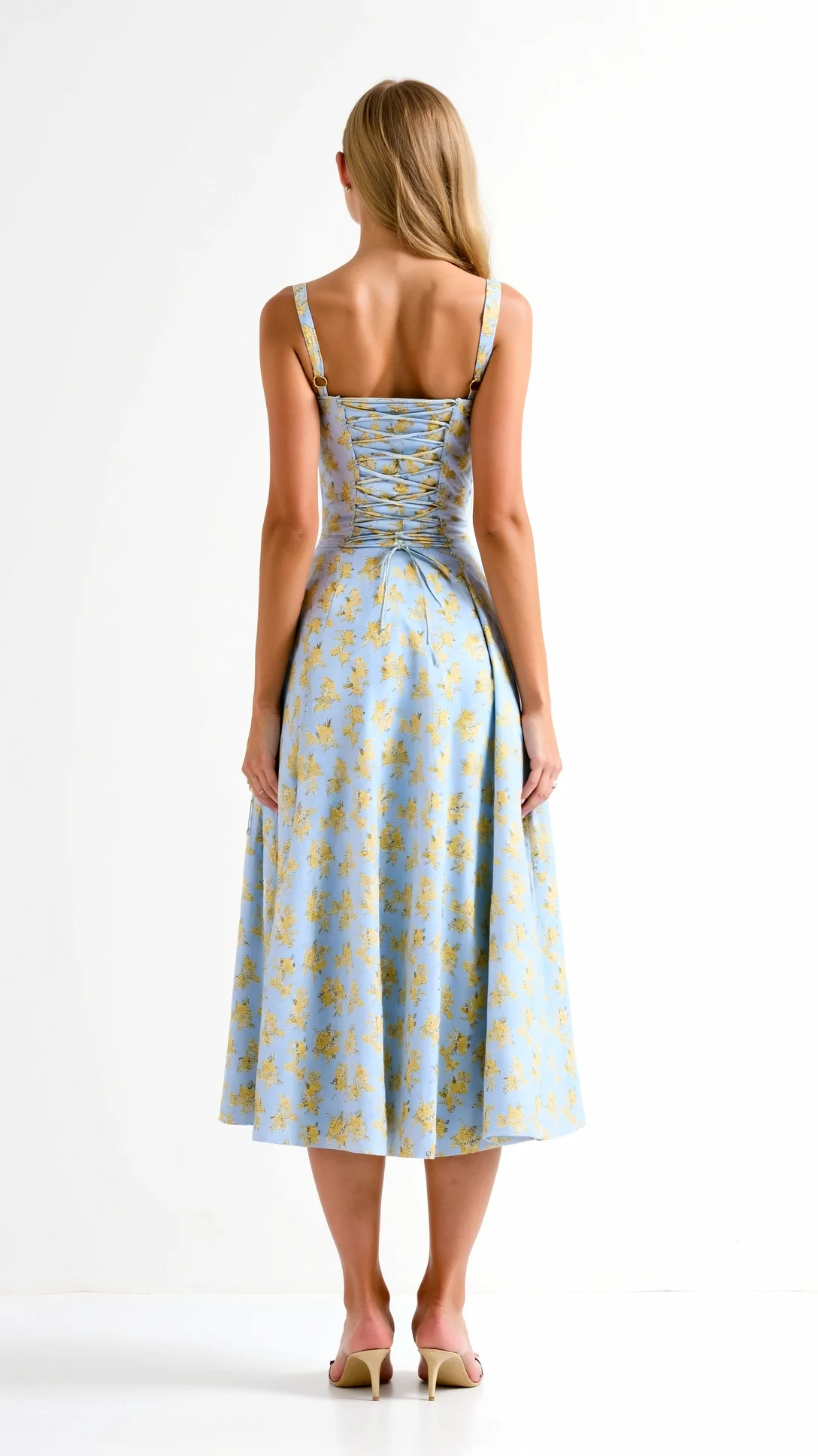 Julia Midi Dress - Nurns