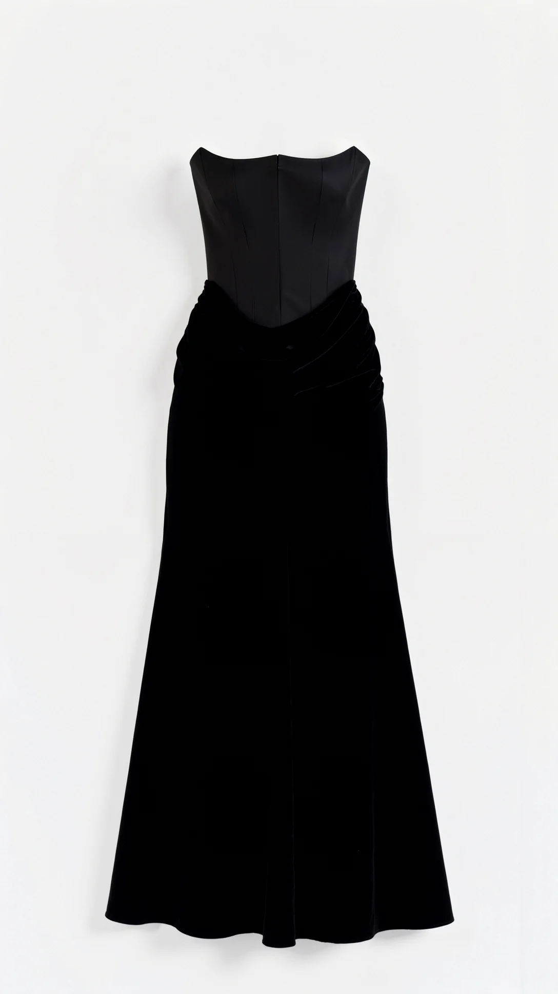 Luciana Strapless Maxi Dress - Nurns