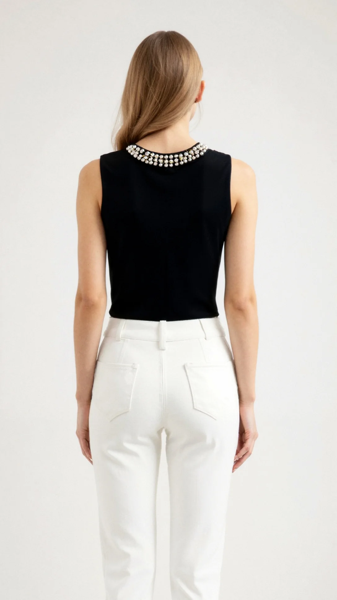 Rosalba Sleeveless Top - Nurns