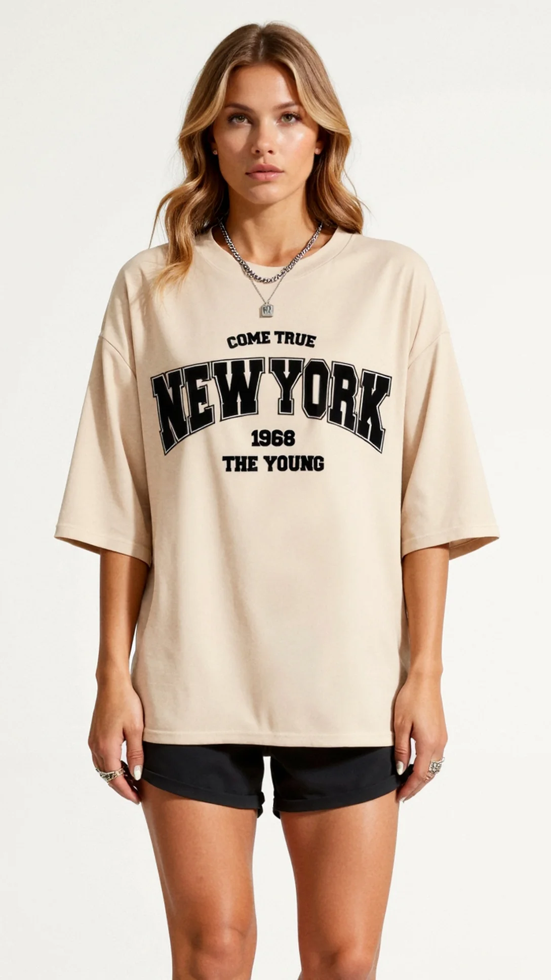 Imogen Oversized T-Shirt - Nurns