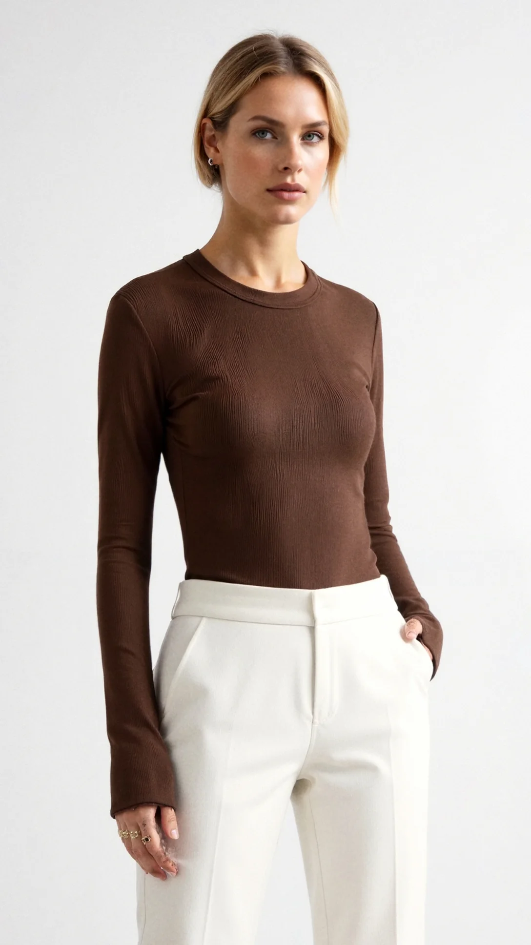 Freya Long Sleeve Top - Nurns