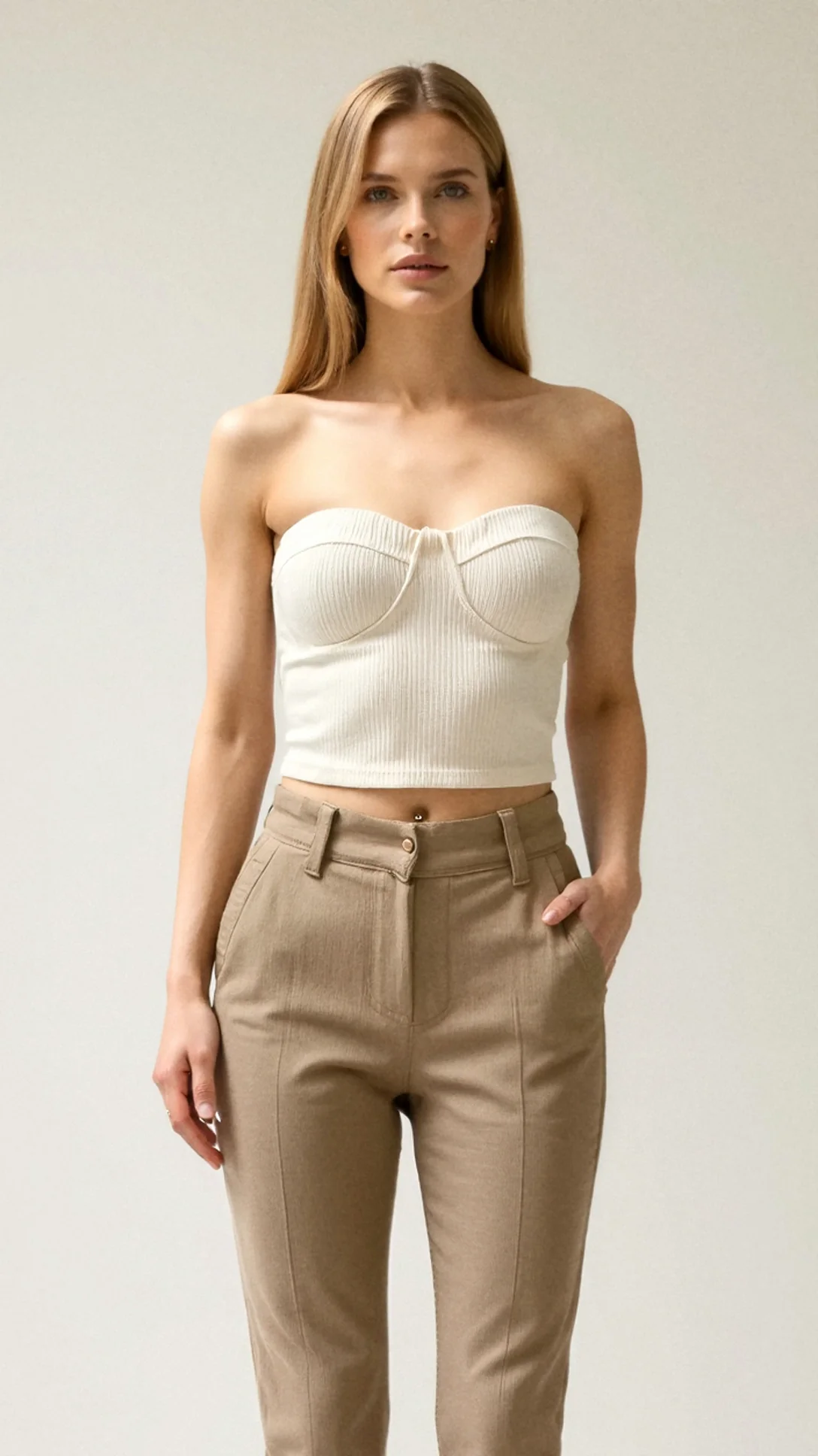 Hermione Strapless Tank Top - Nurns