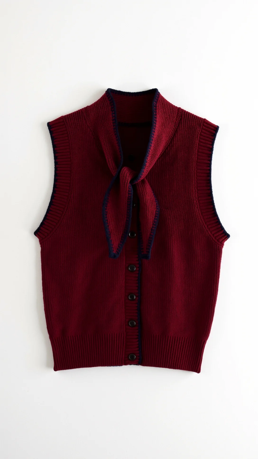 Blair Knitted Sweater Vest - Nurns