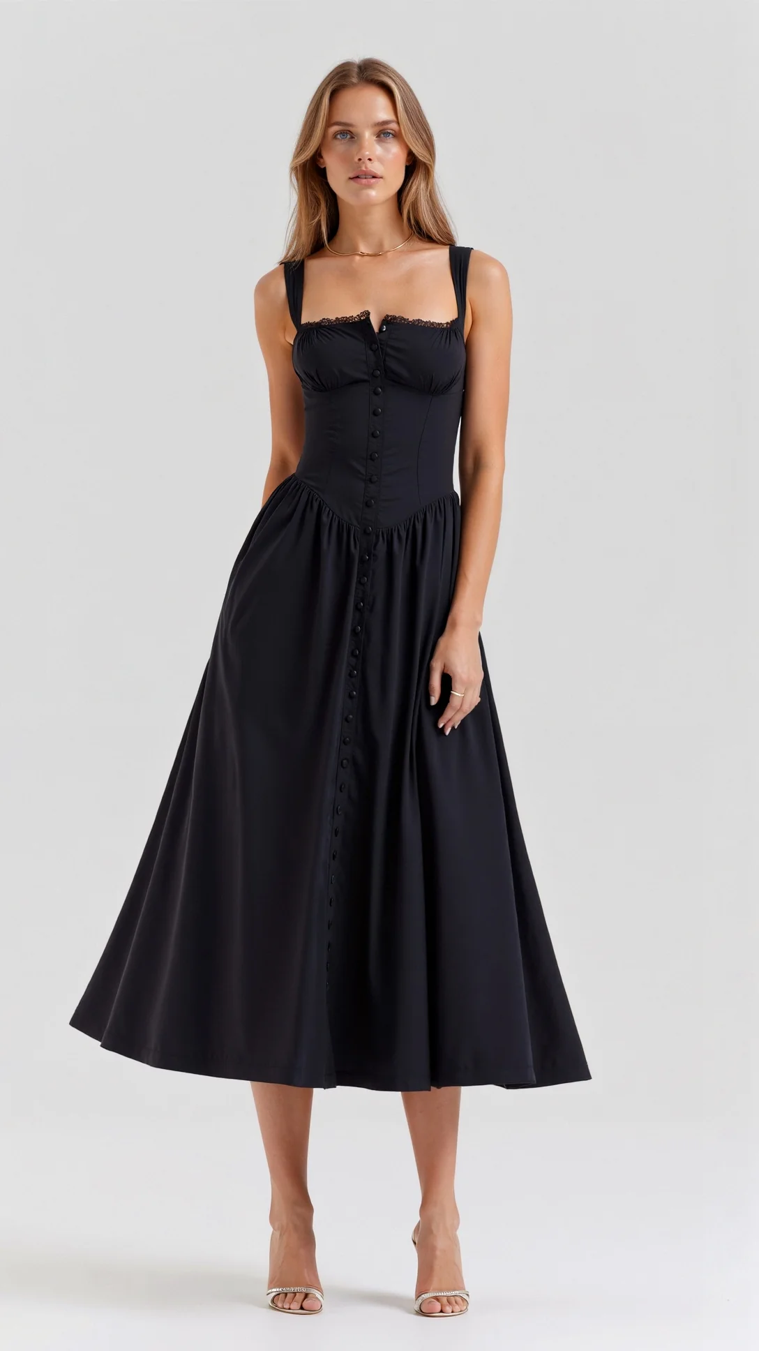 Violetta Midi Dress - Nurns