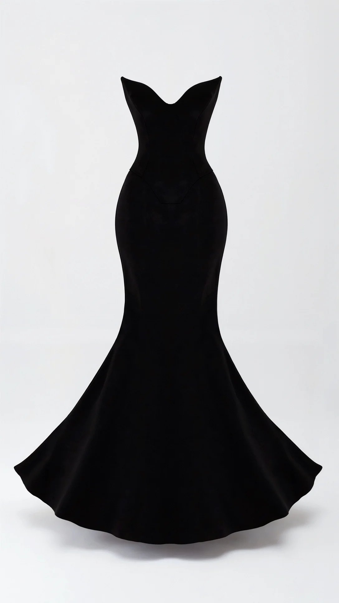 Melisande Strapless Maxi Dress - Nurns