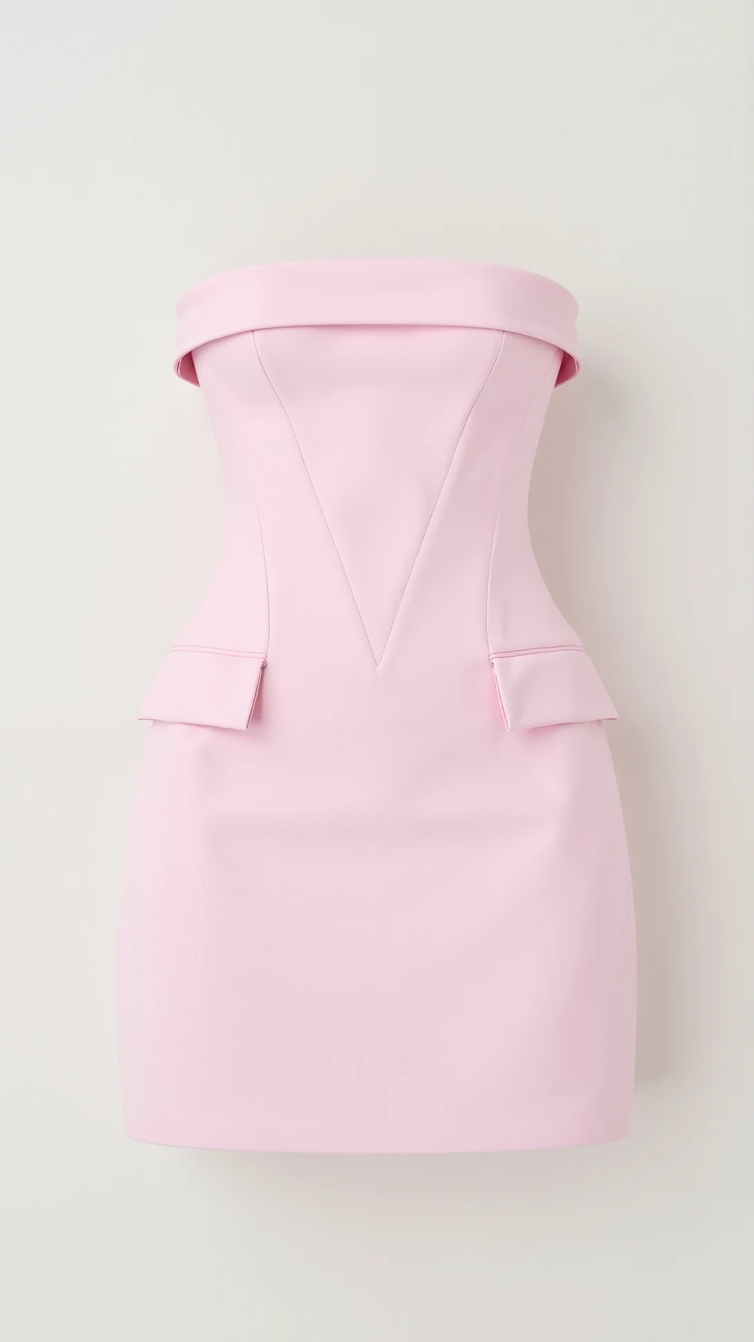 Persephone Strapless Mini Dress - Nurns