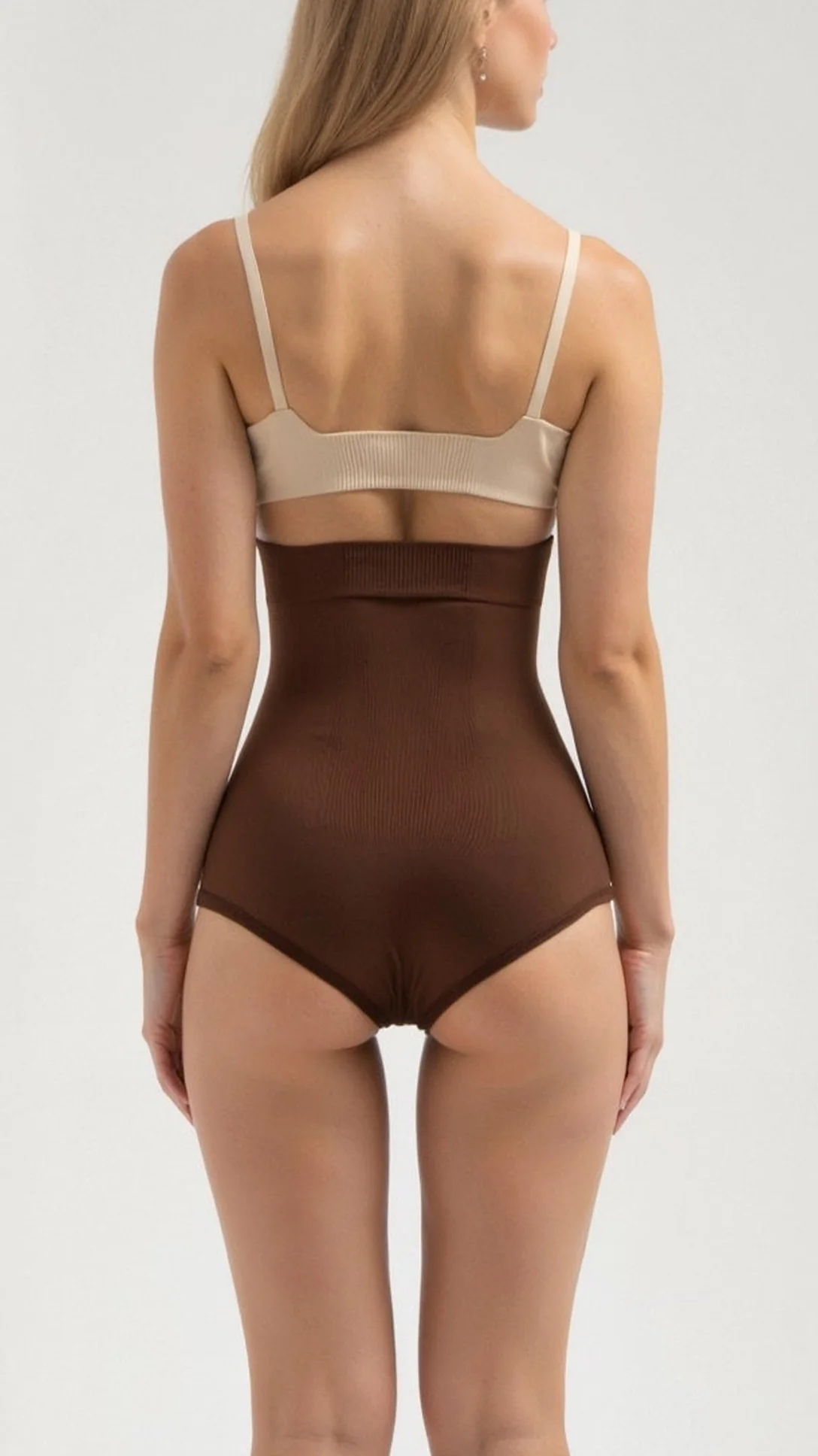 Seamless High-Waisted Briefs - Nurns