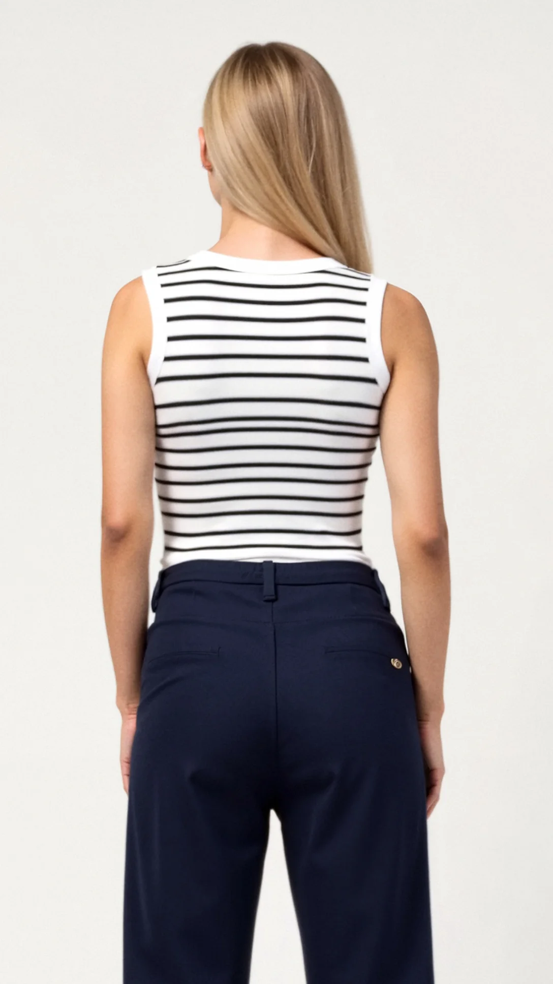 Heloise Striped Tank Top - Nurns