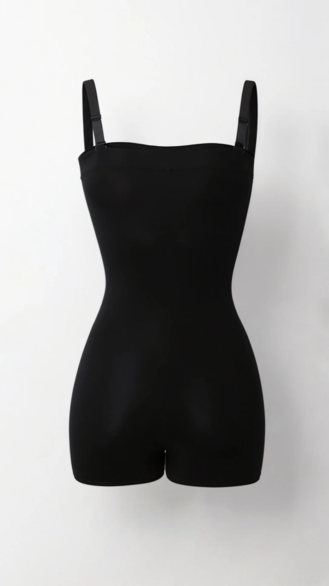 Seamless Strapless Shorts Bodysuit - Nurns