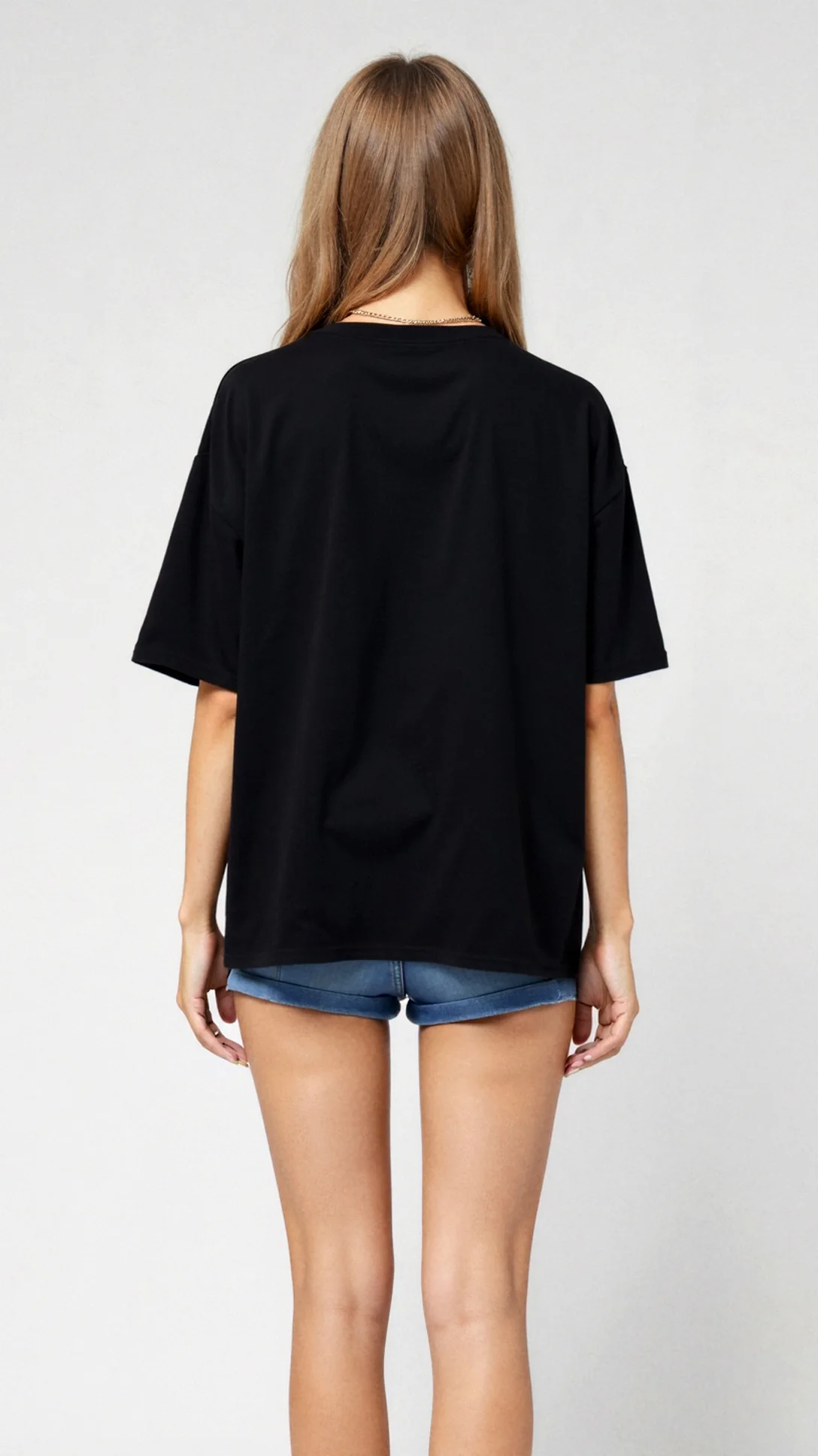 Oriana Basic Oversized T-Shirt - Nurns