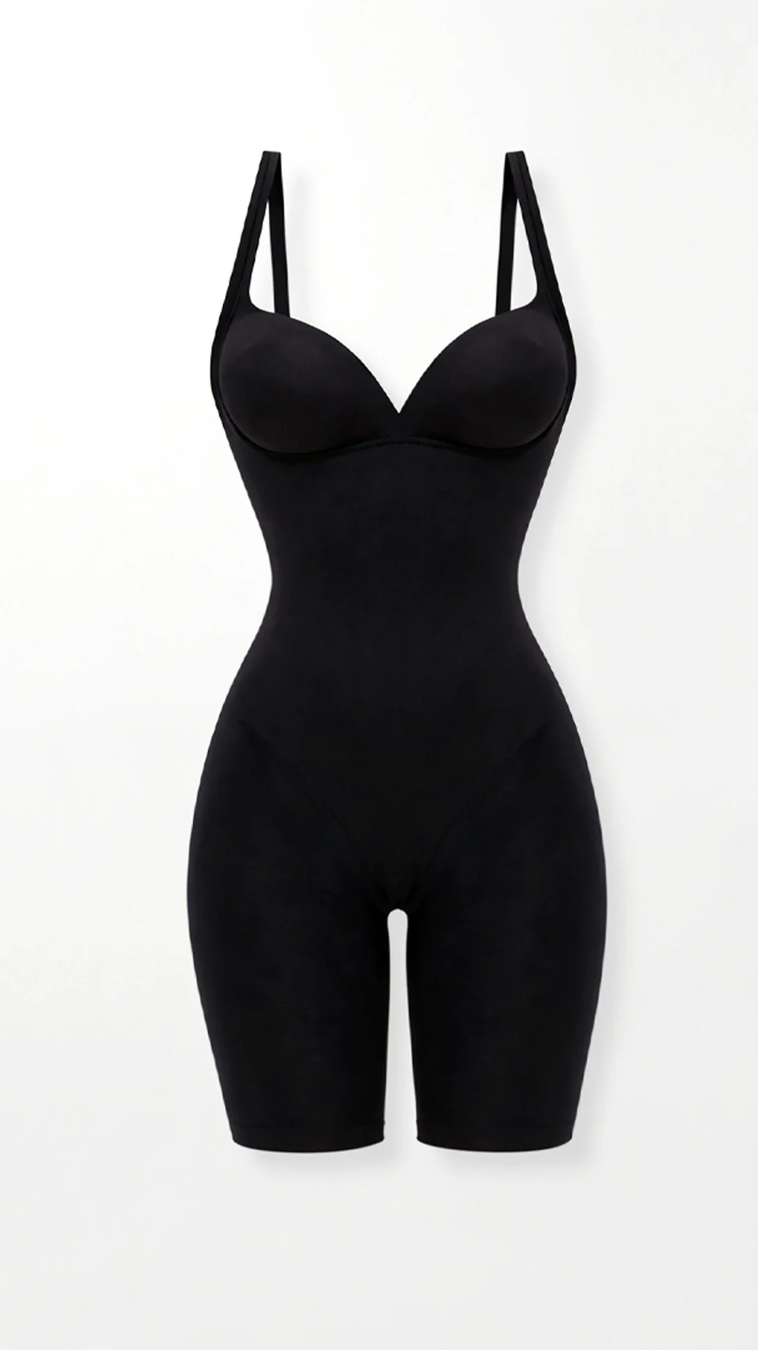 Seamless Butt Lifting Open Bust Bodysuit - Nurns