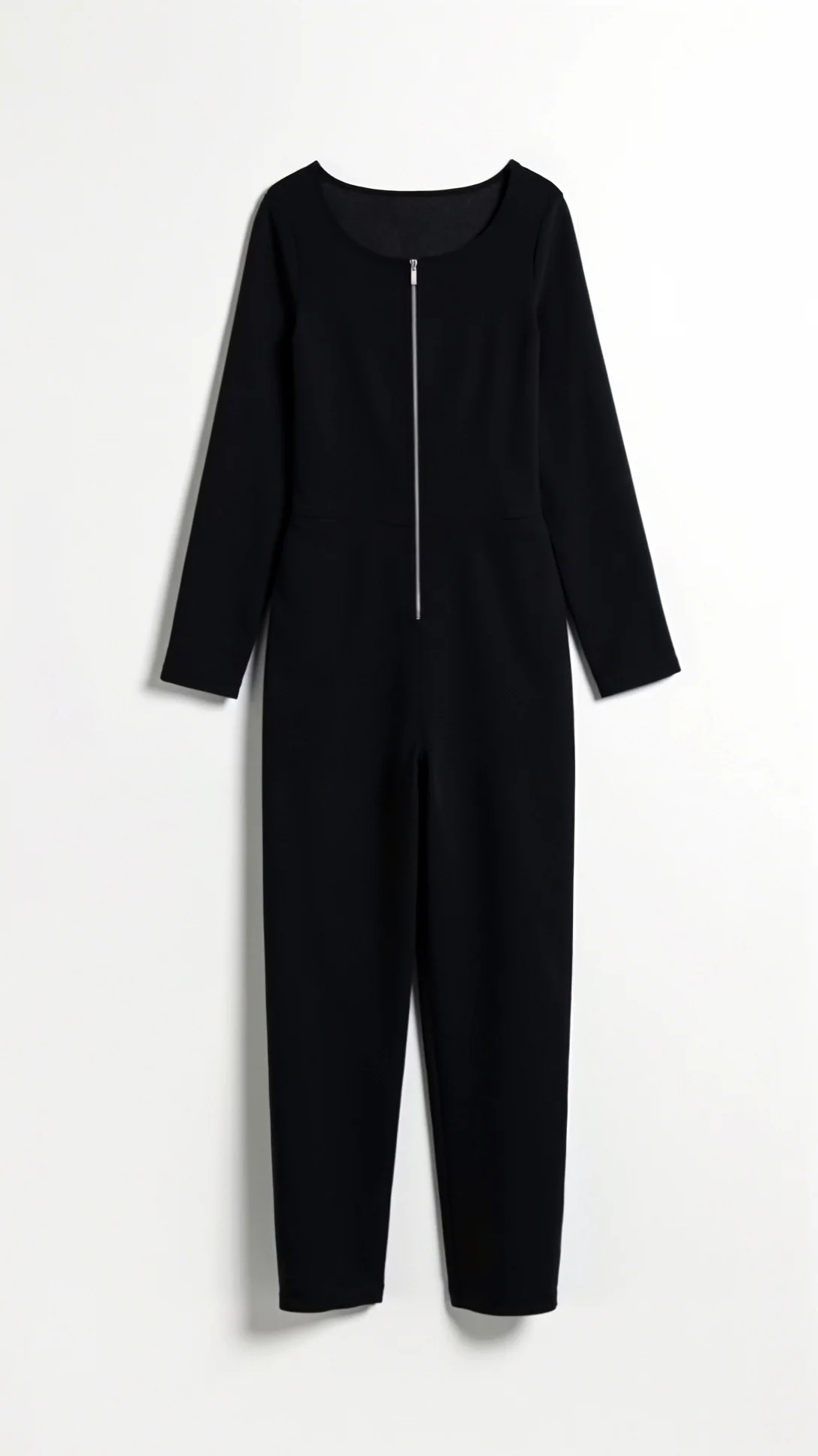 Kerensa Black Zip-up Bodysuit - Nurns