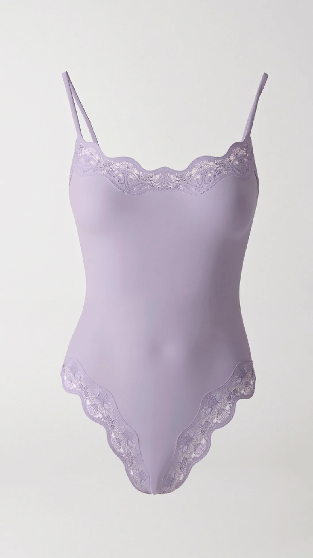 Seamless Lace Thong Bodysuit - Nurns