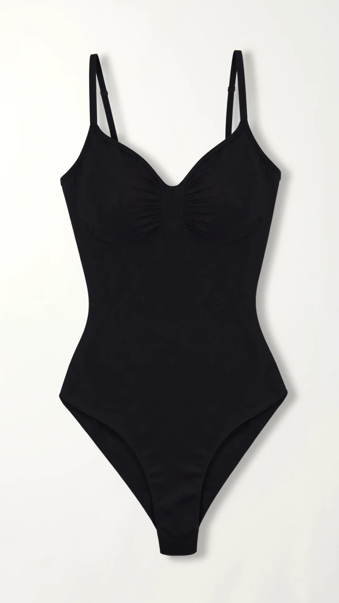 Seamless Thong Bodysuit - Nurns