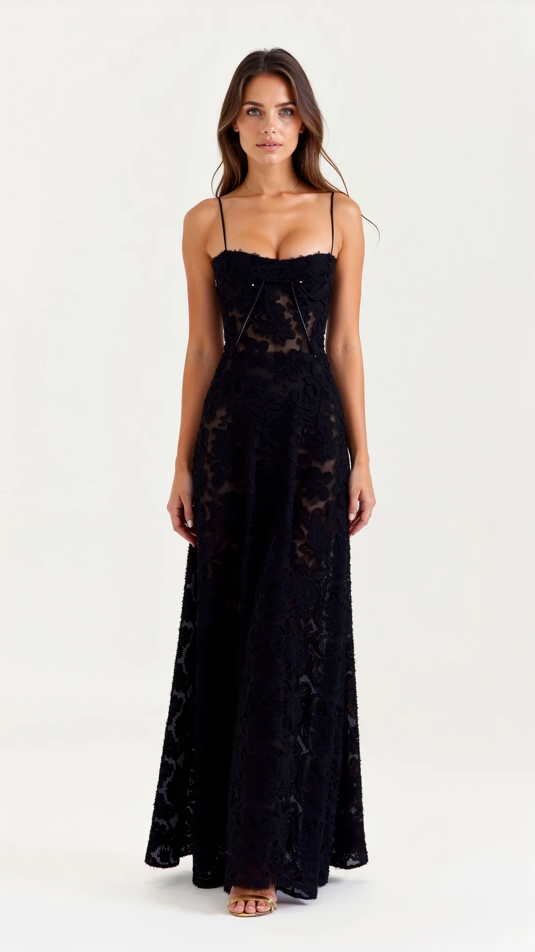 Arabelle Lace Maxi Dress - Nurns