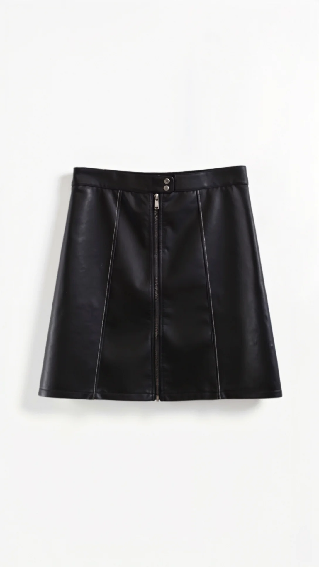 Jocelyn Vegan Leather Skirt - Nurns