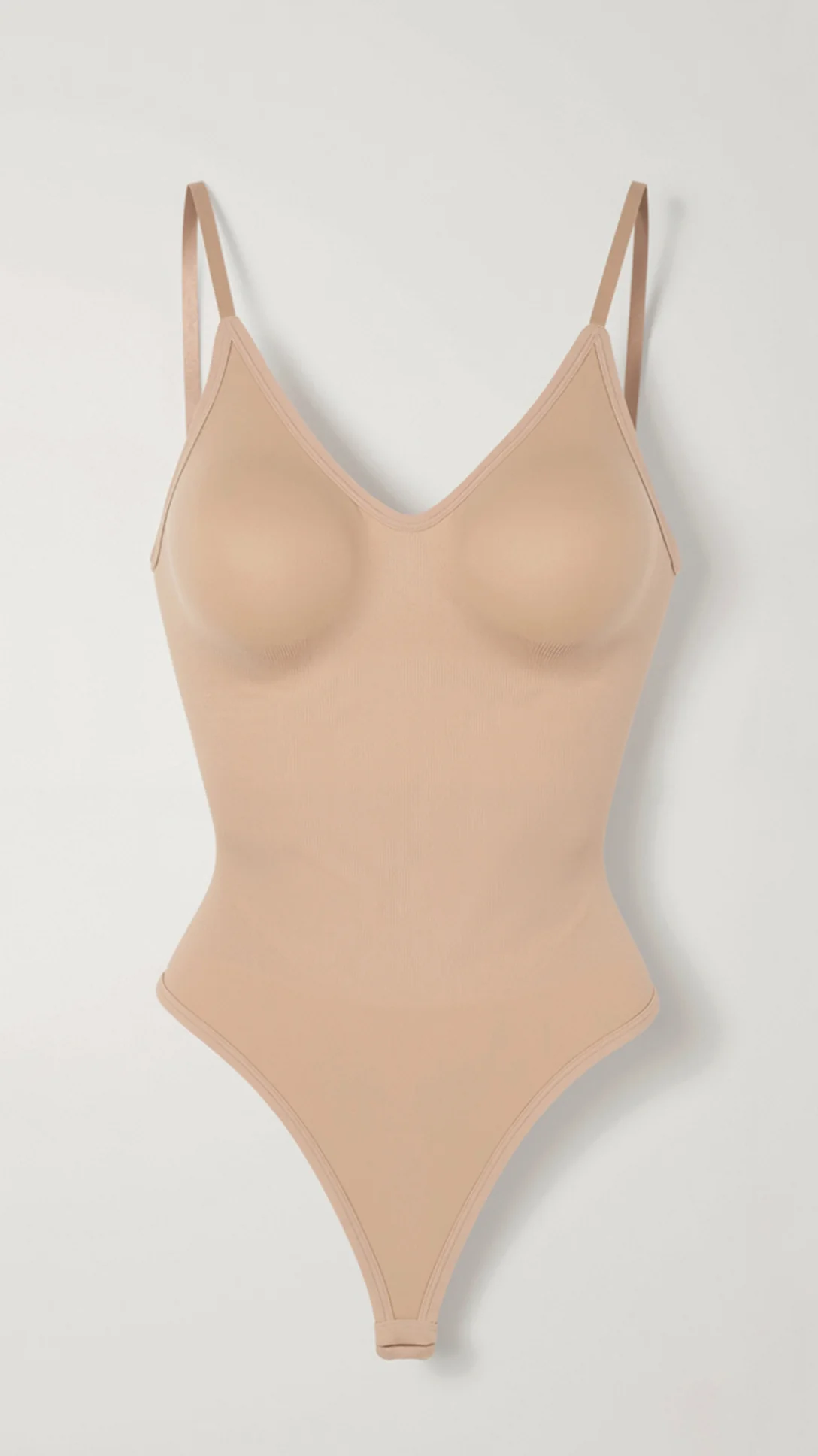 Seamless Low Back Thong Bodysuit - Nurns