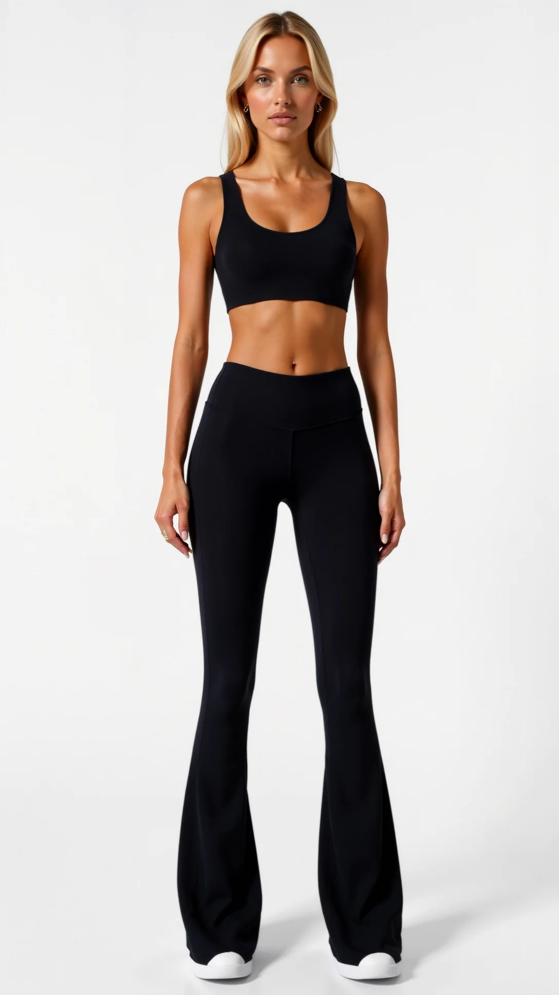 Flaired Leggings - Nurns