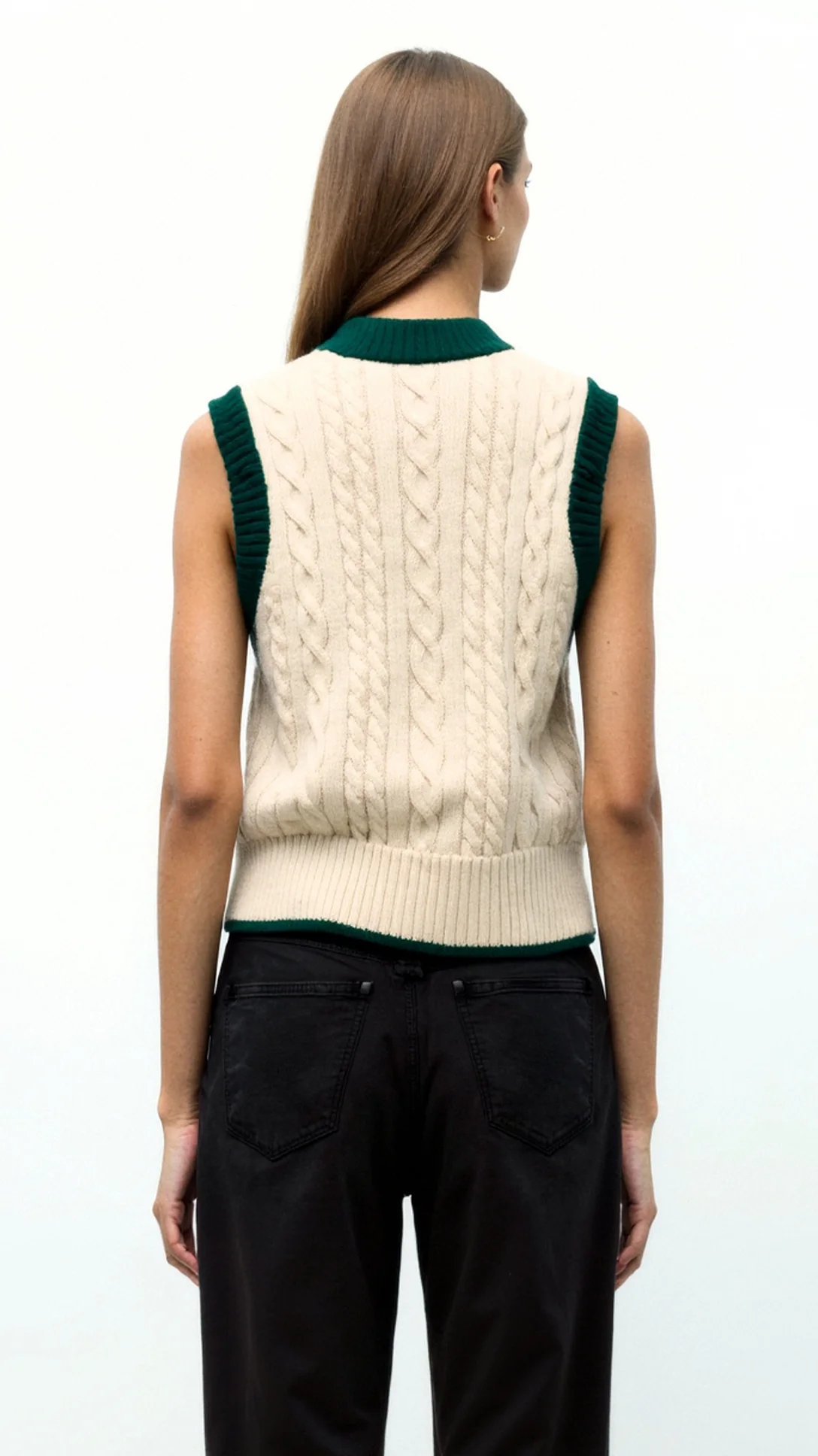 Clara Knitted Waistcoat - Nurns