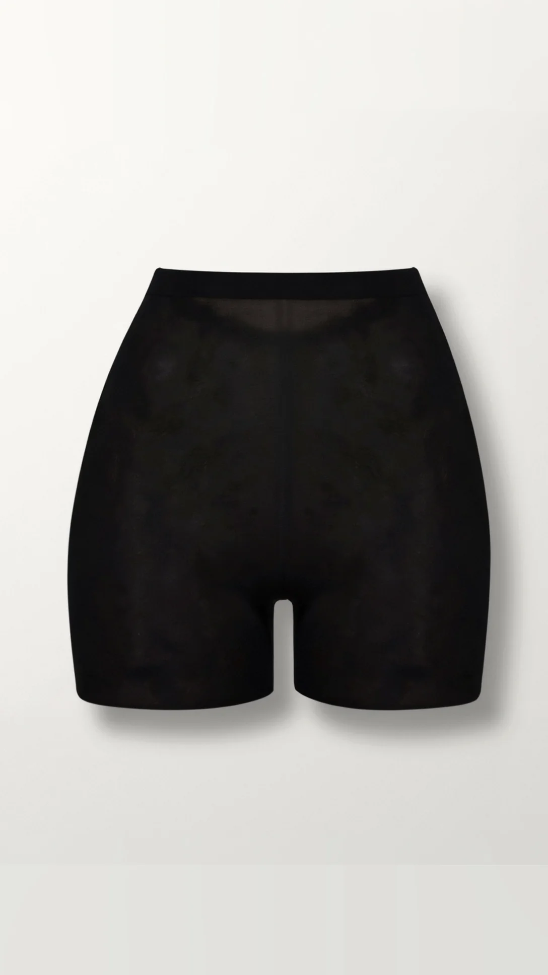 Seamless Low Back Shorts - Nurns