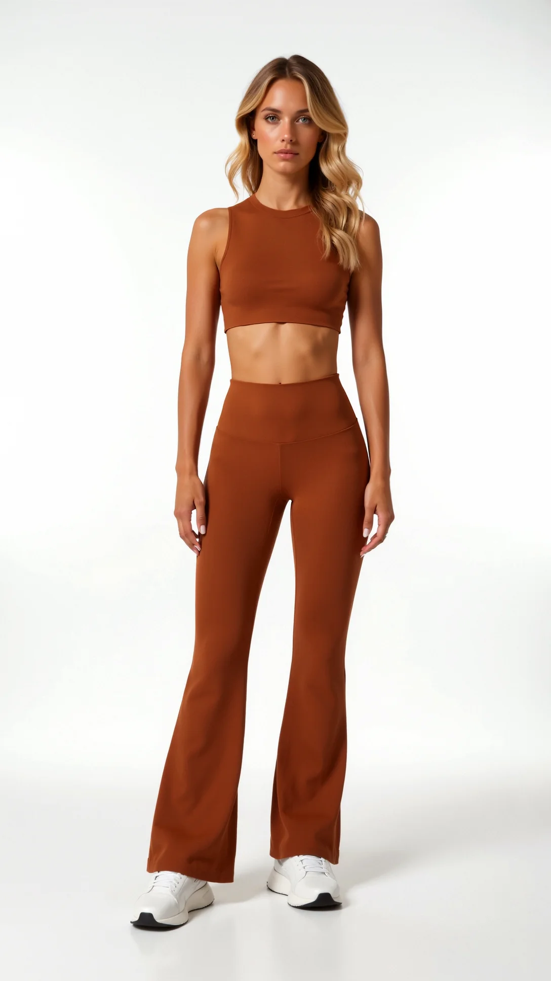 Flaired Leggings - Nurns