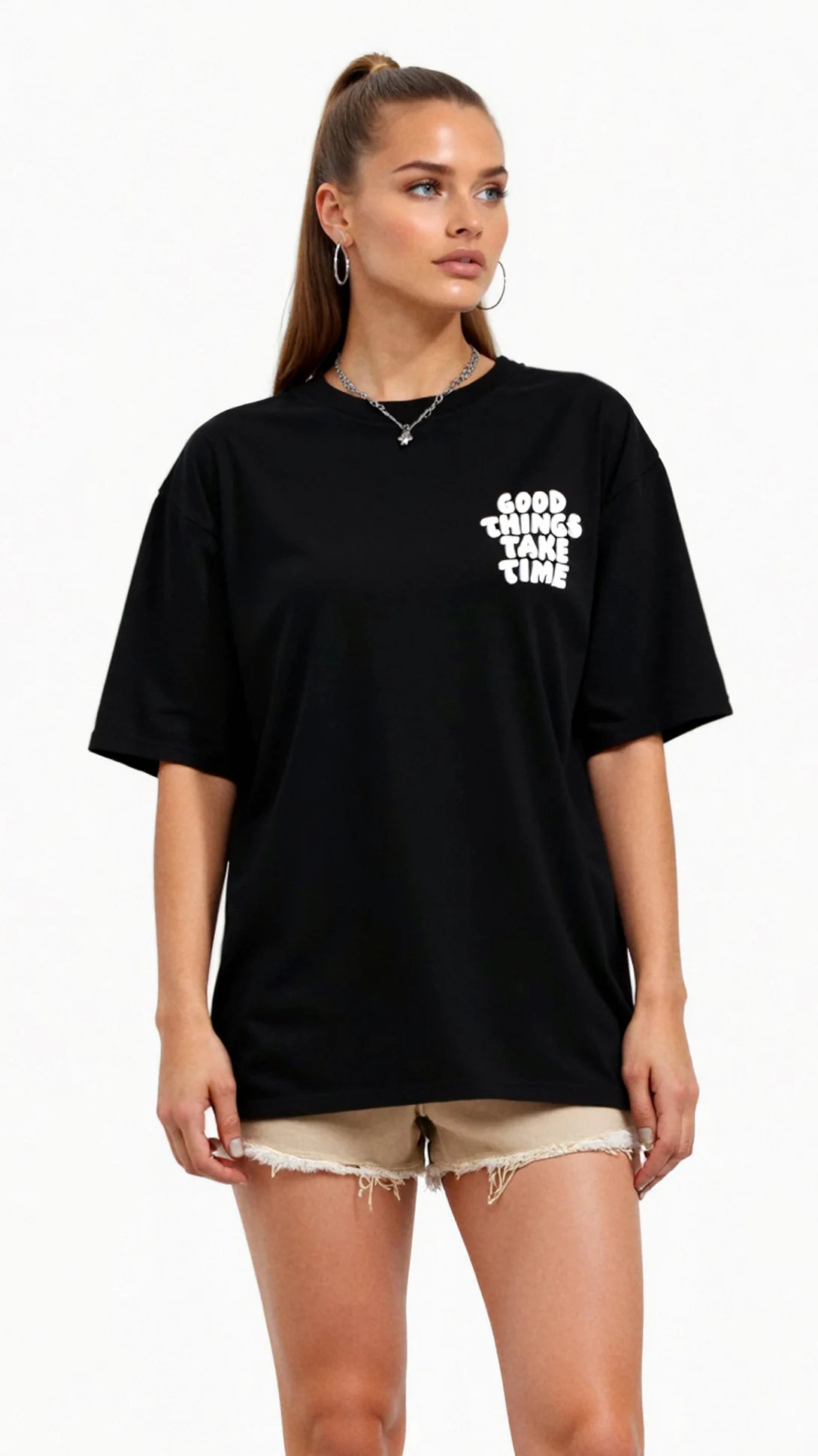Vespera Oversized T-Shirt - Nurns