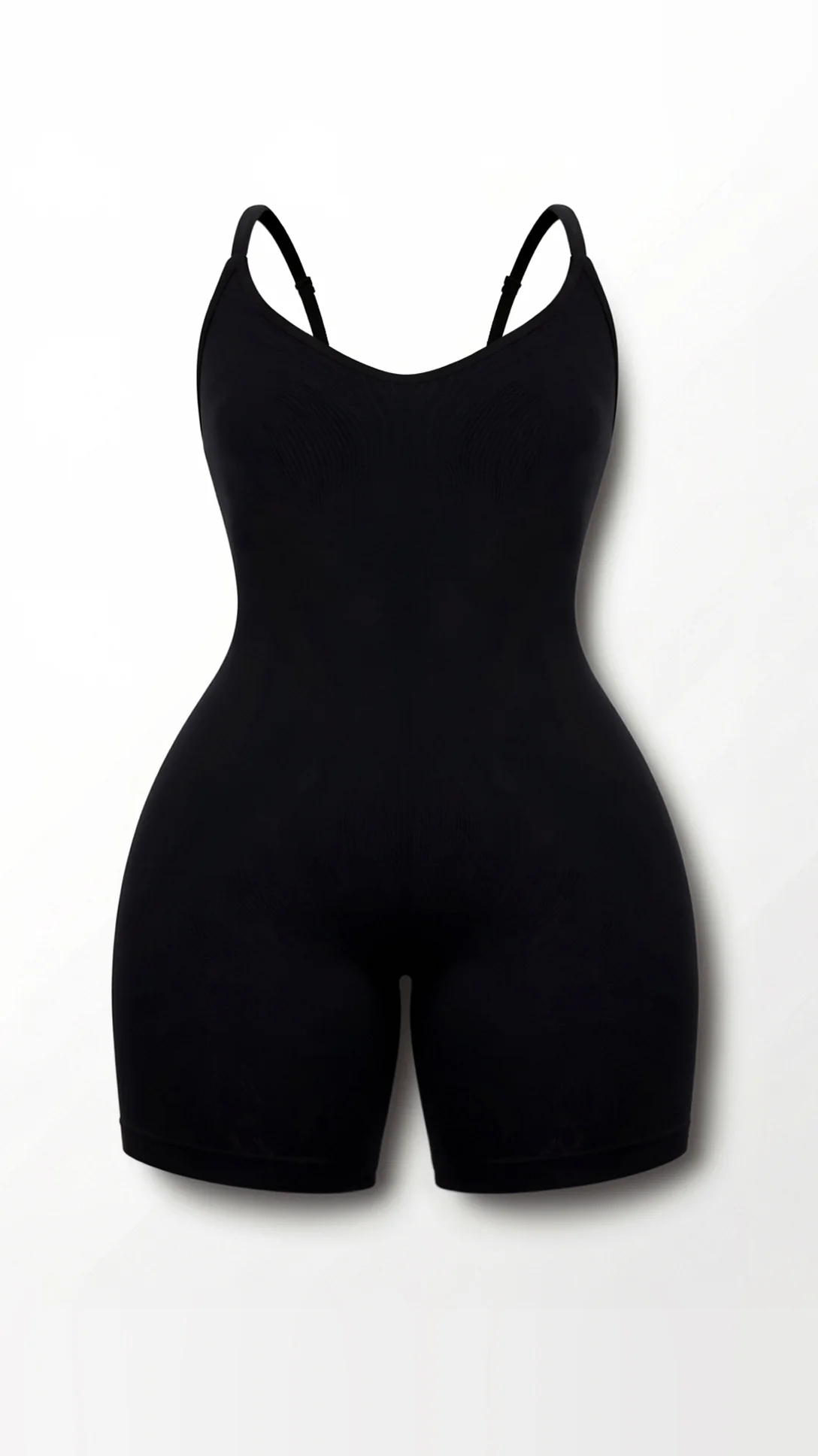 Core Sculpting Mid Thigh Bodysuit - Nurns