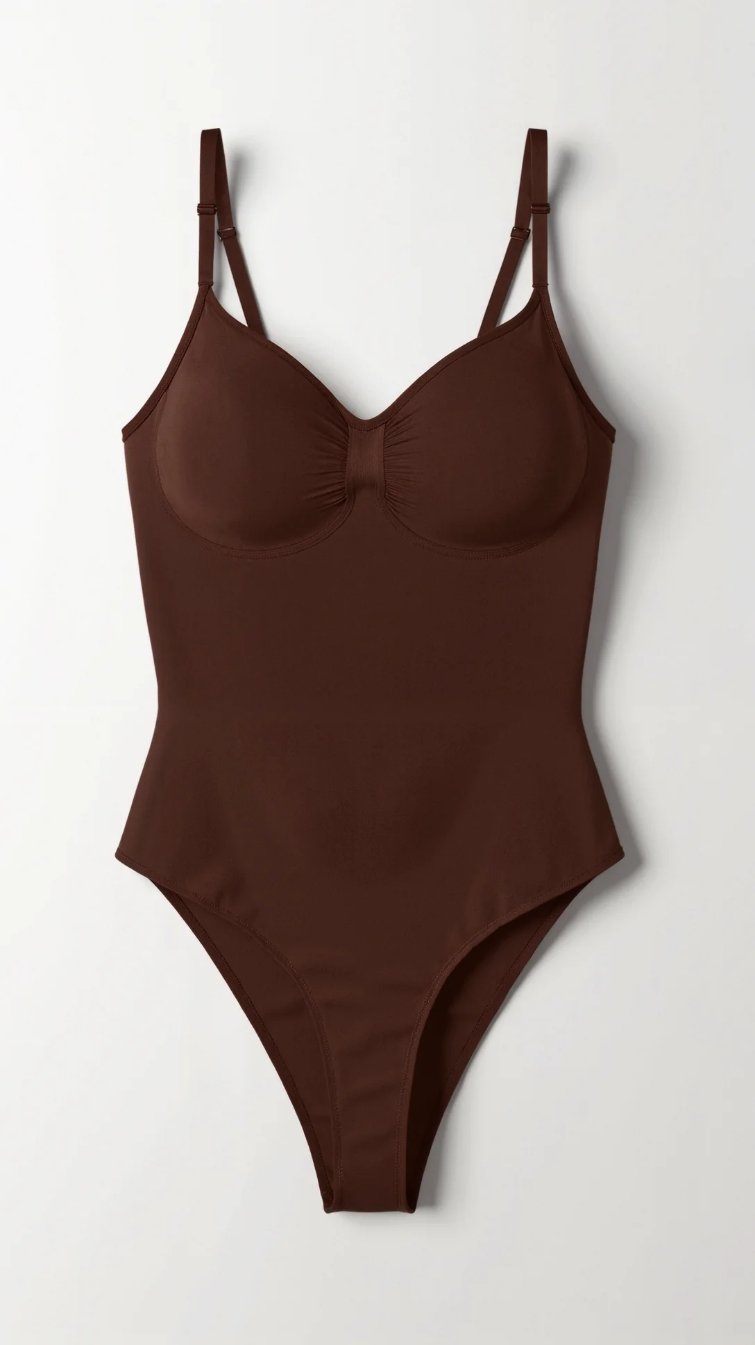 Seamless Thong Bodysuit - Nurns