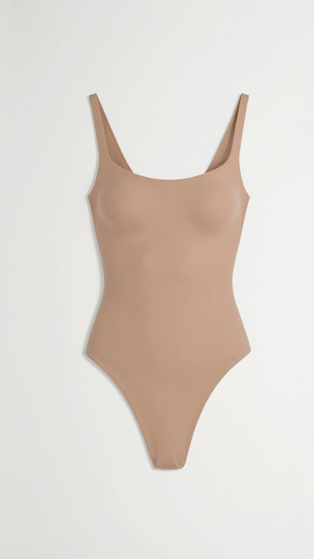 Core Sculpt Plunge Thong Bodysuit - Nurns