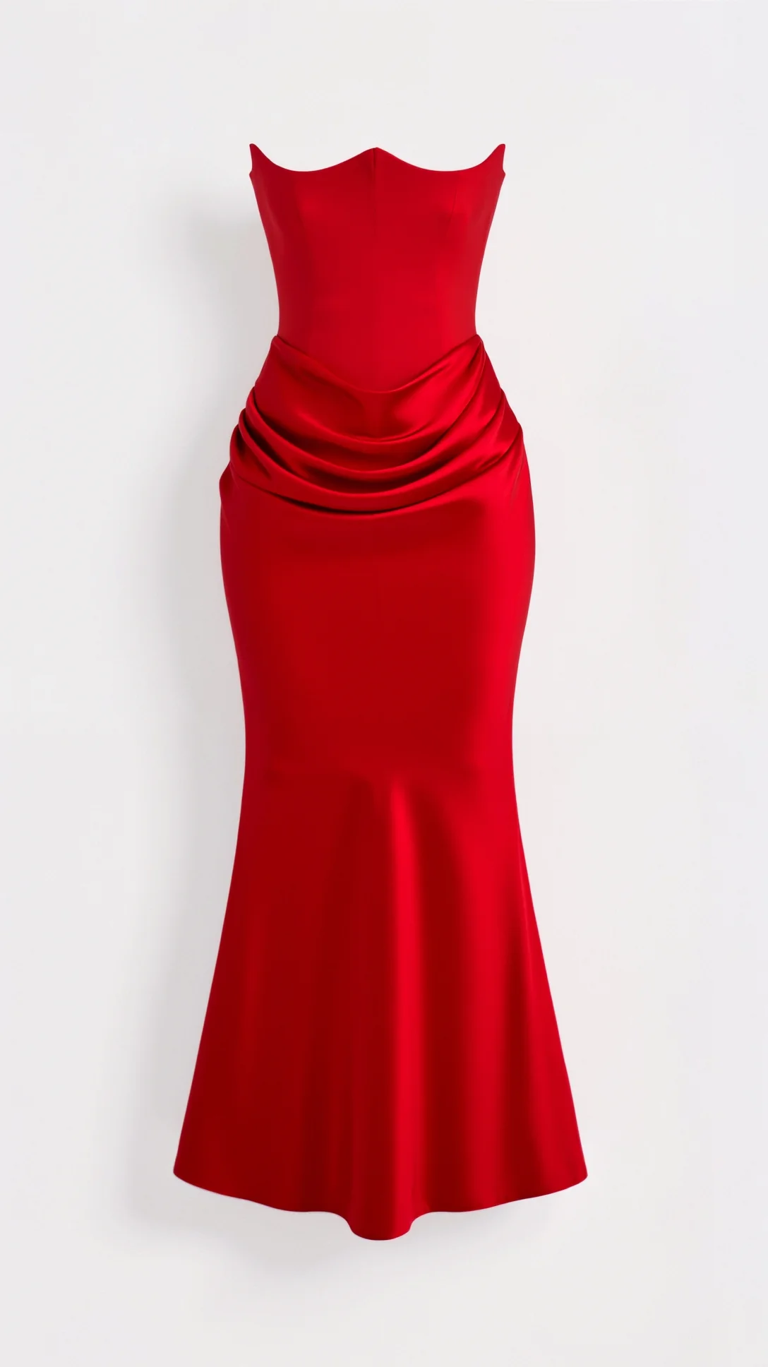 Luciana Strapless Maxi Dress - Nurns