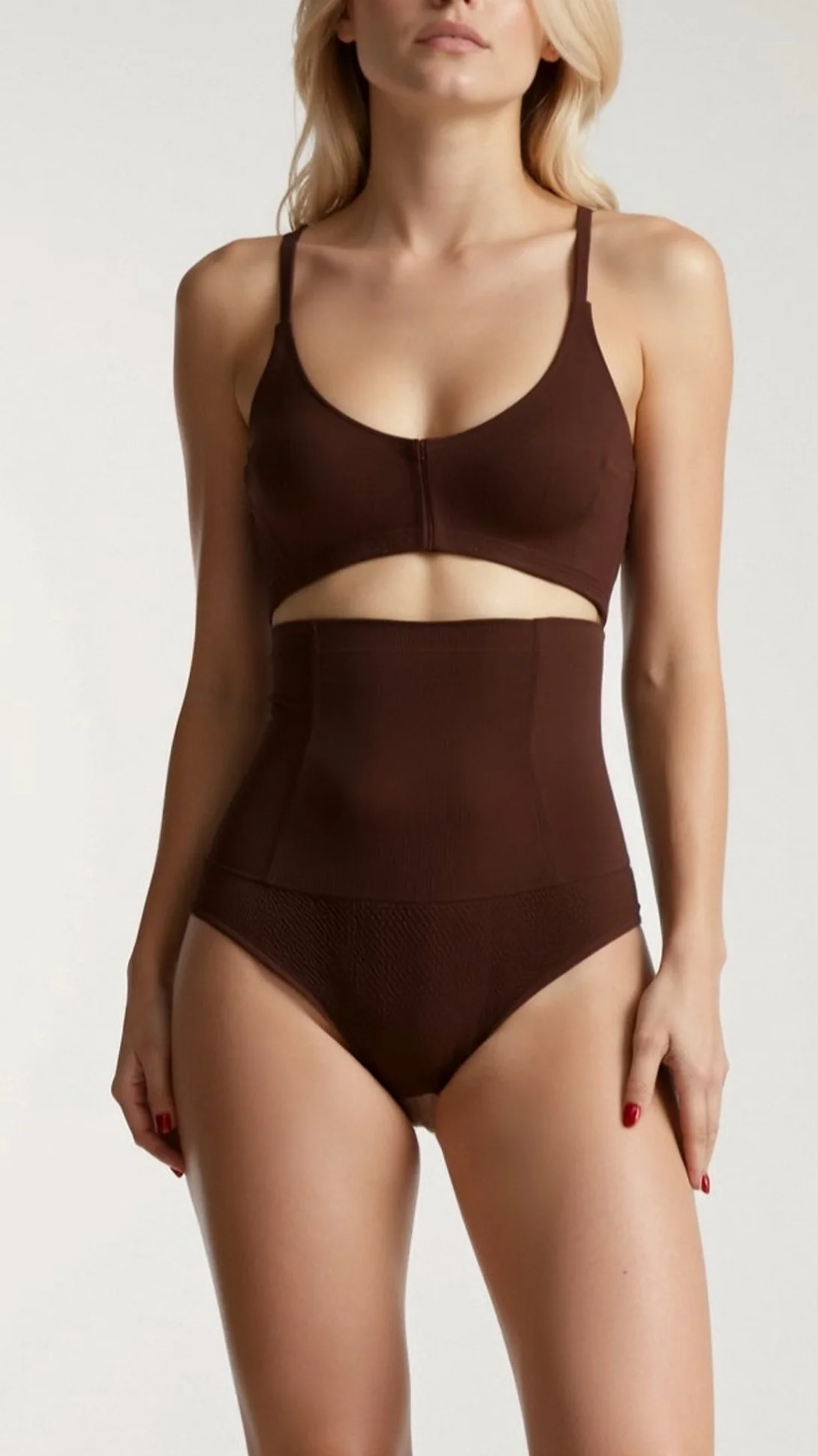 Seamless High-Waisted Thong - Nurns